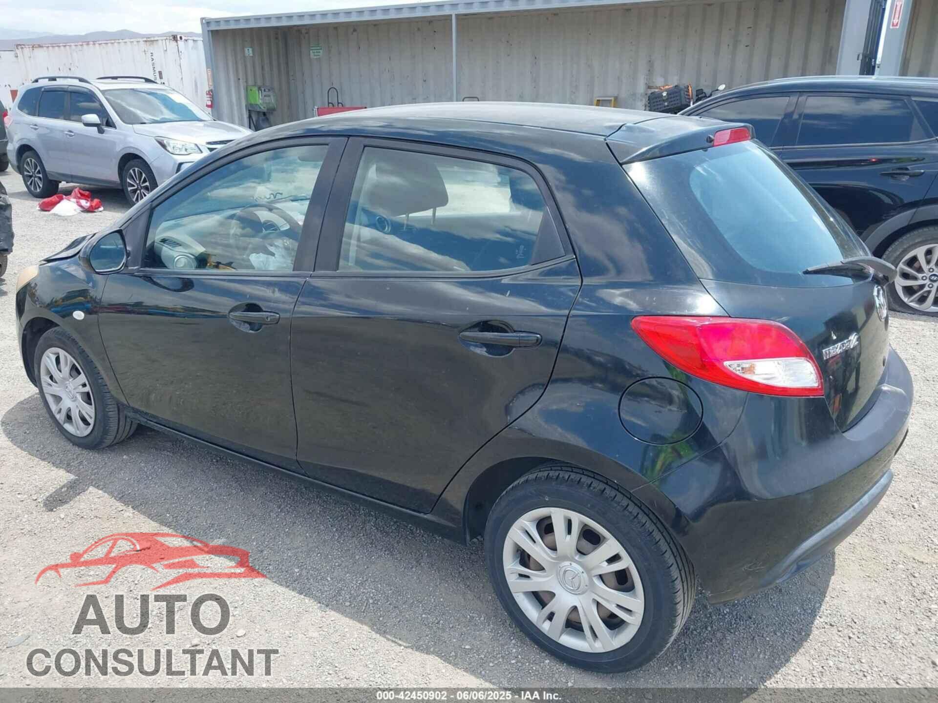 MAZDA MAZDA2 2014 - JM1DE1KY4E0172616