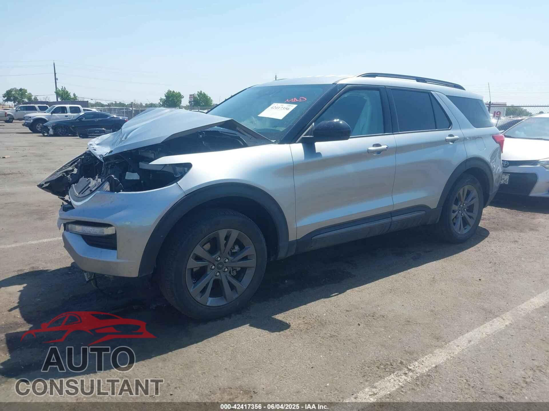 FORD EXPLORER 2022 - 1FMSK7DH3NGB53736