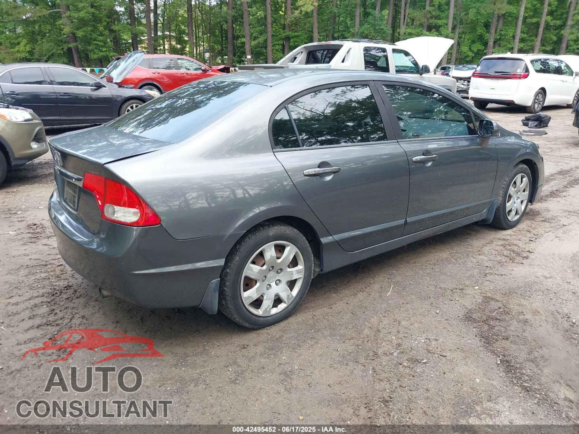 HONDA CIVIC 2011 - 19XFA1F51BE034572