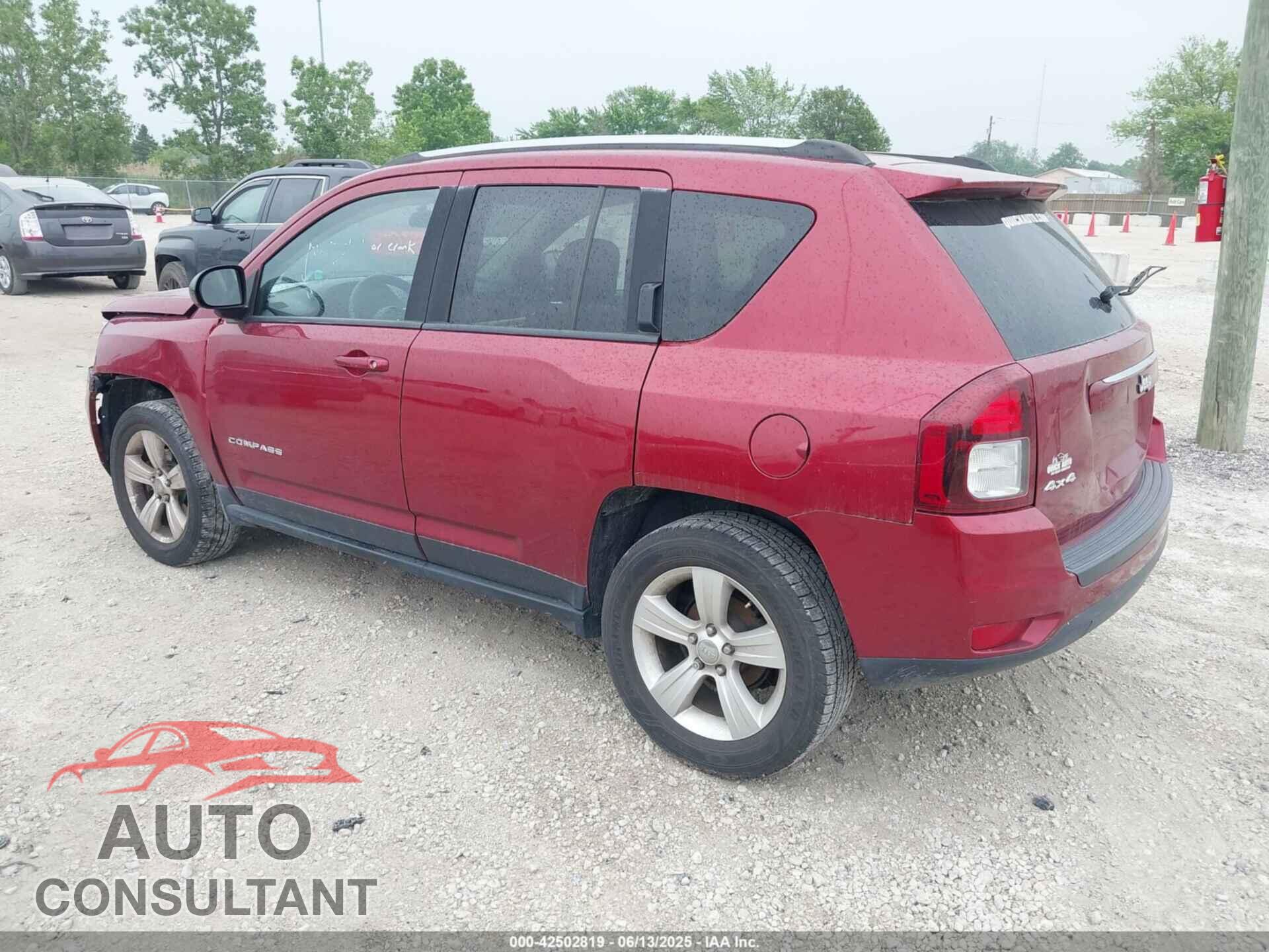 JEEP COMPASS 2015 - 1C4NJDBB8FD332598