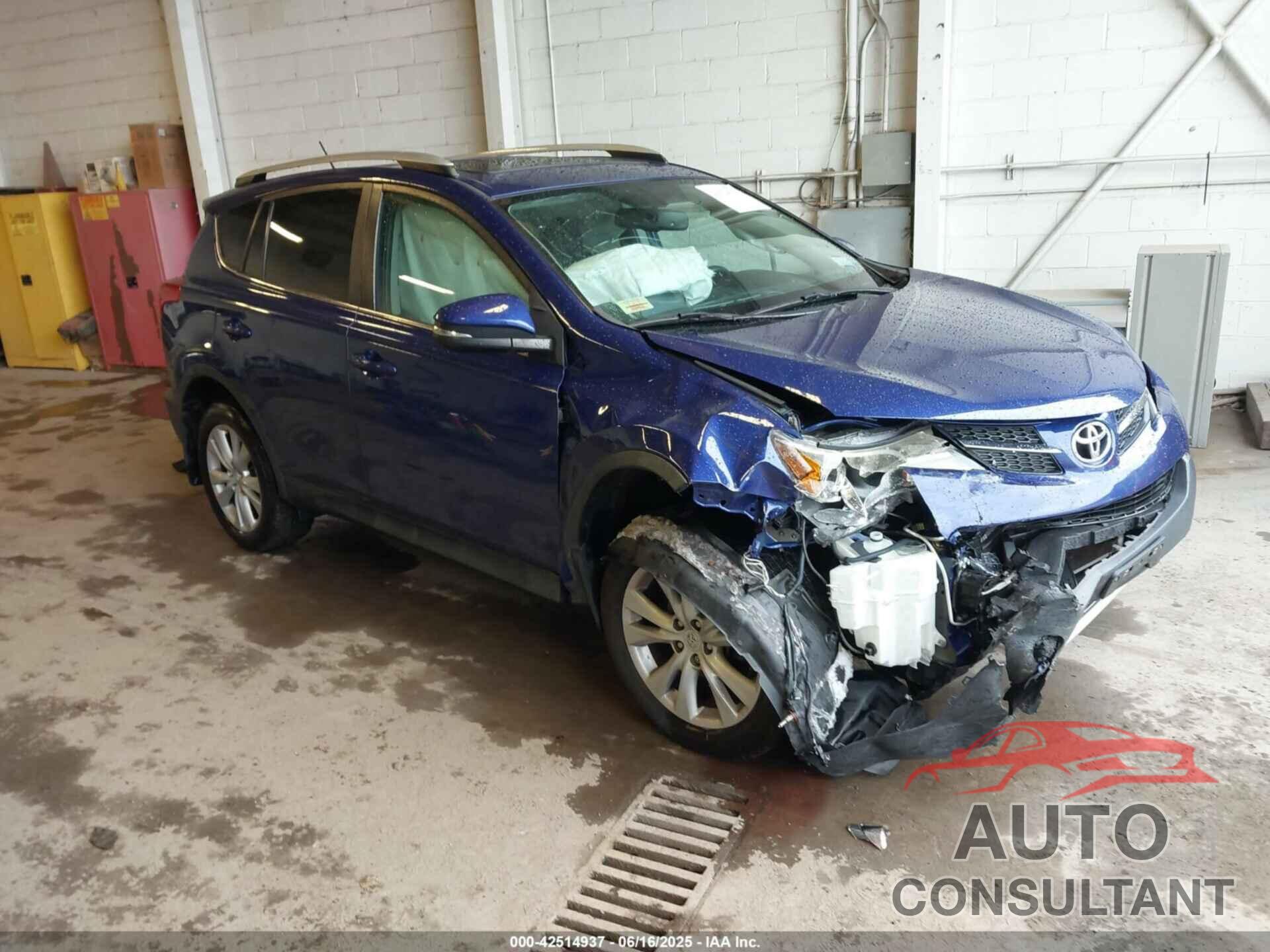 TOYOTA RAV4 2014 - 2T3DFREV8EW135335