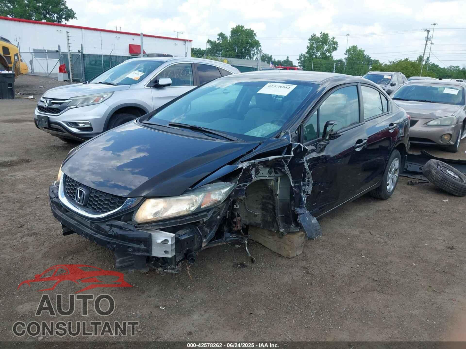 HONDA CIVIC 2015 - 19XFB2F59FE100665