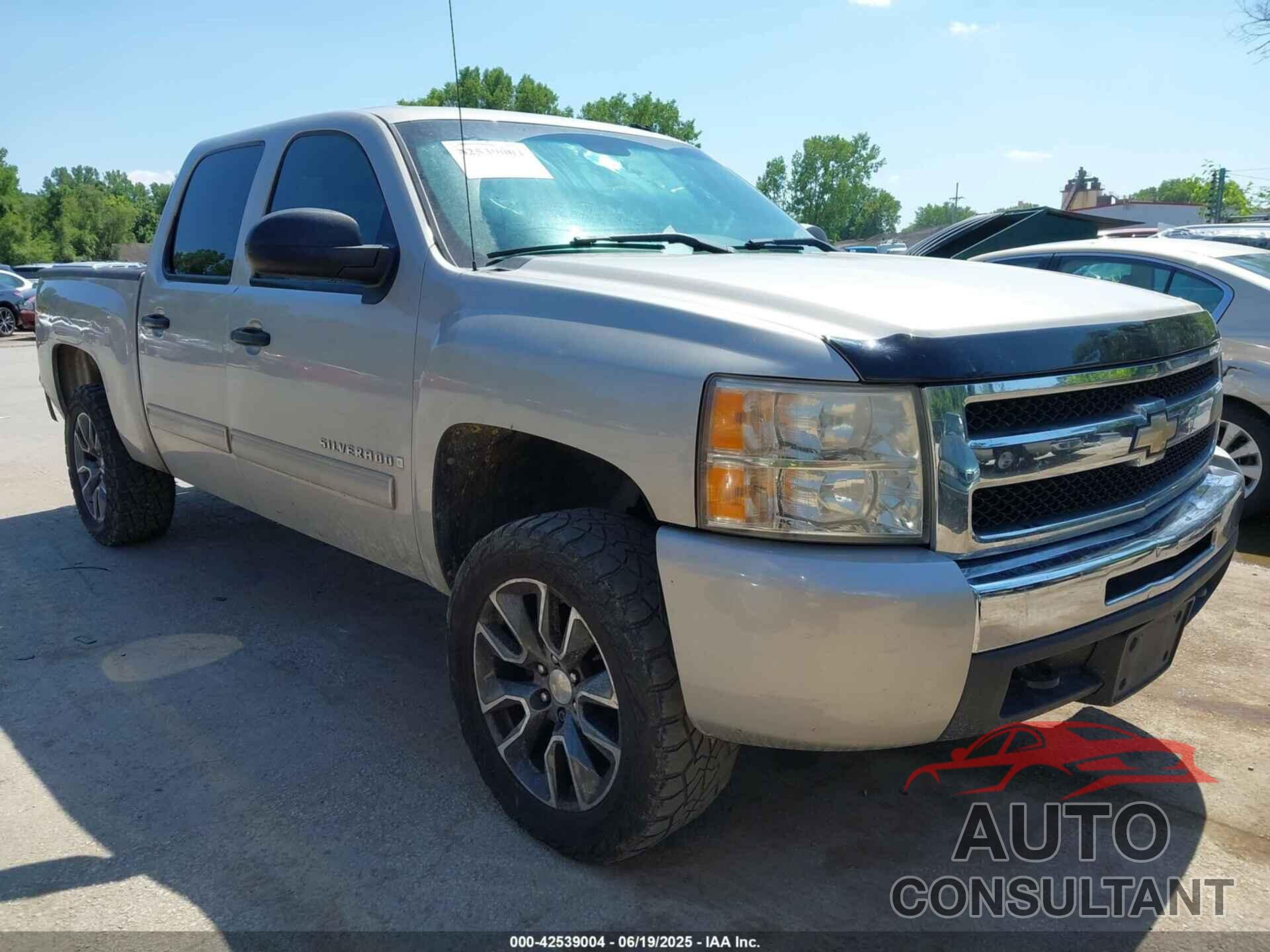 CHEVROLET SILVERADO 1500 2009 - 3GCEK23359G183356