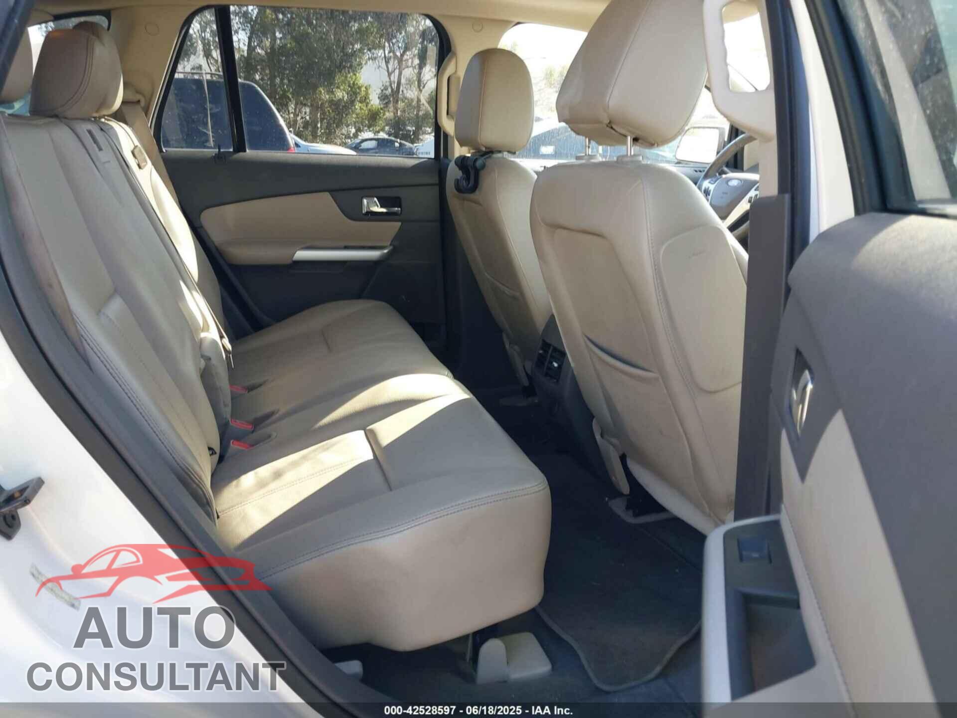 FORD EDGE 2013 - 2FMDK3KCXDBB75148