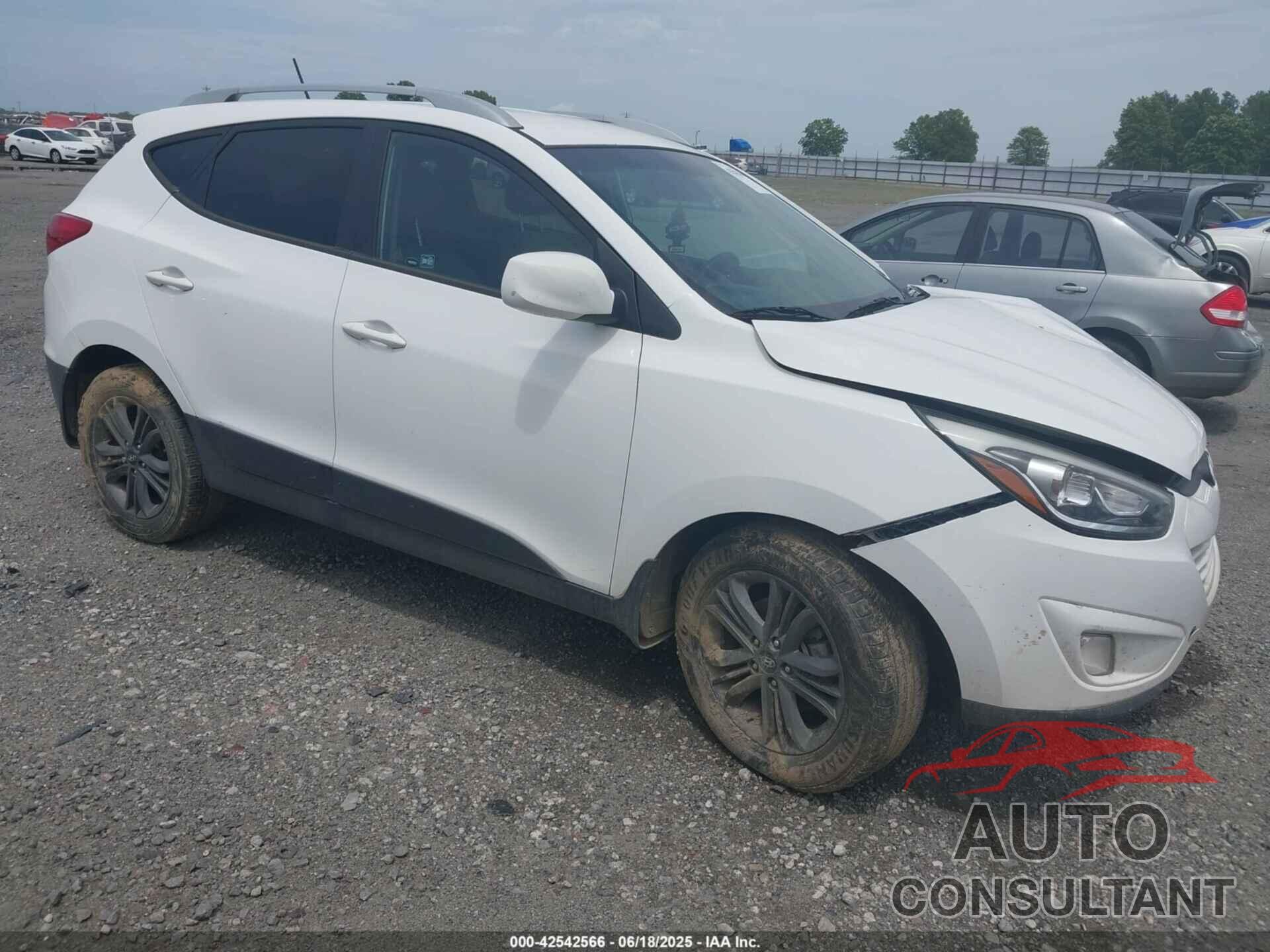 HYUNDAI TUCSON 2015 - KM8JU3AG6FU103457