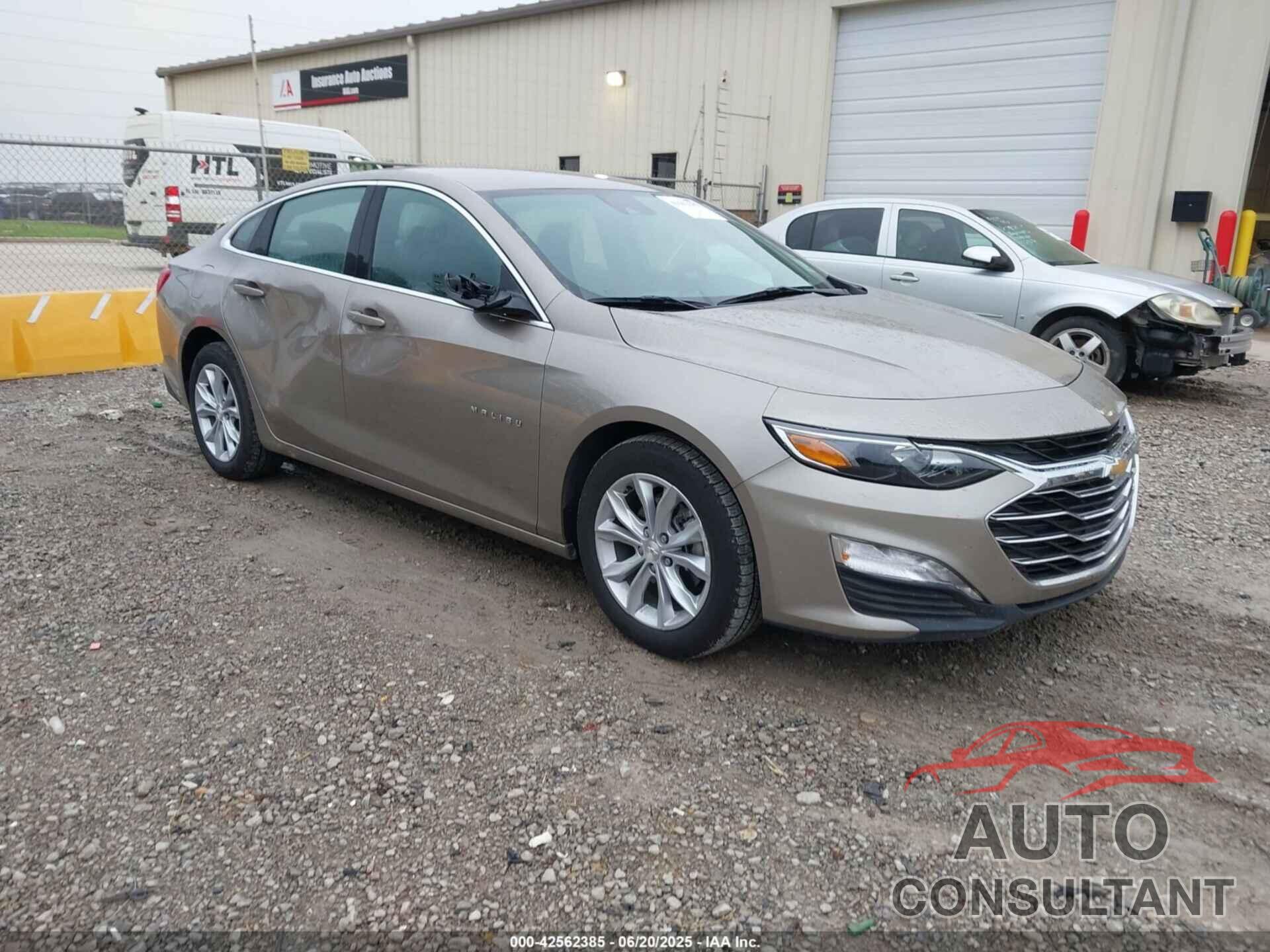 CHEVROLET MALIBU 2025 - 1G1ZD5ST4SF150931