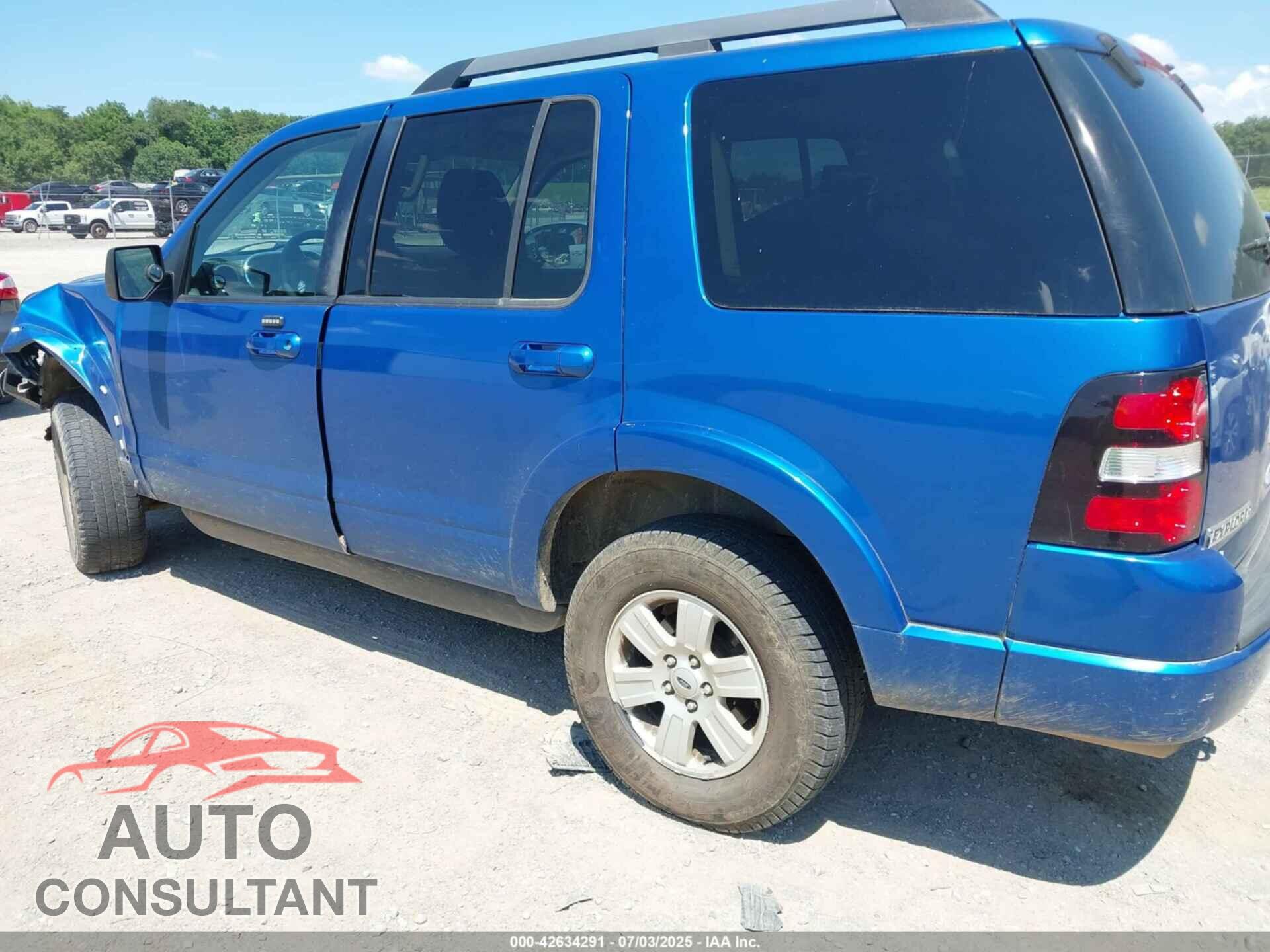 FORD EXPLORER 2010 - 1FMEU7DE1AUA78012