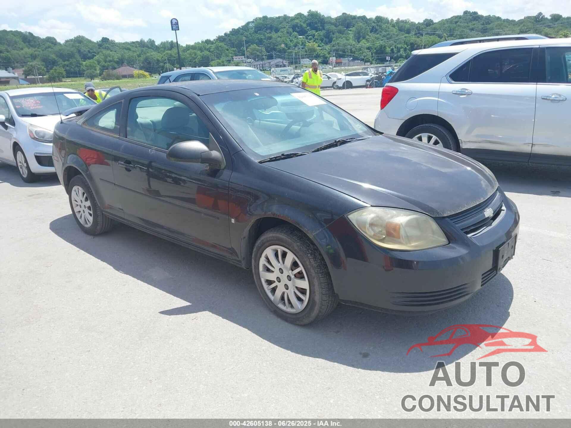 CHEVROLET COBALT 2009 - 1G1AS18H697291079
