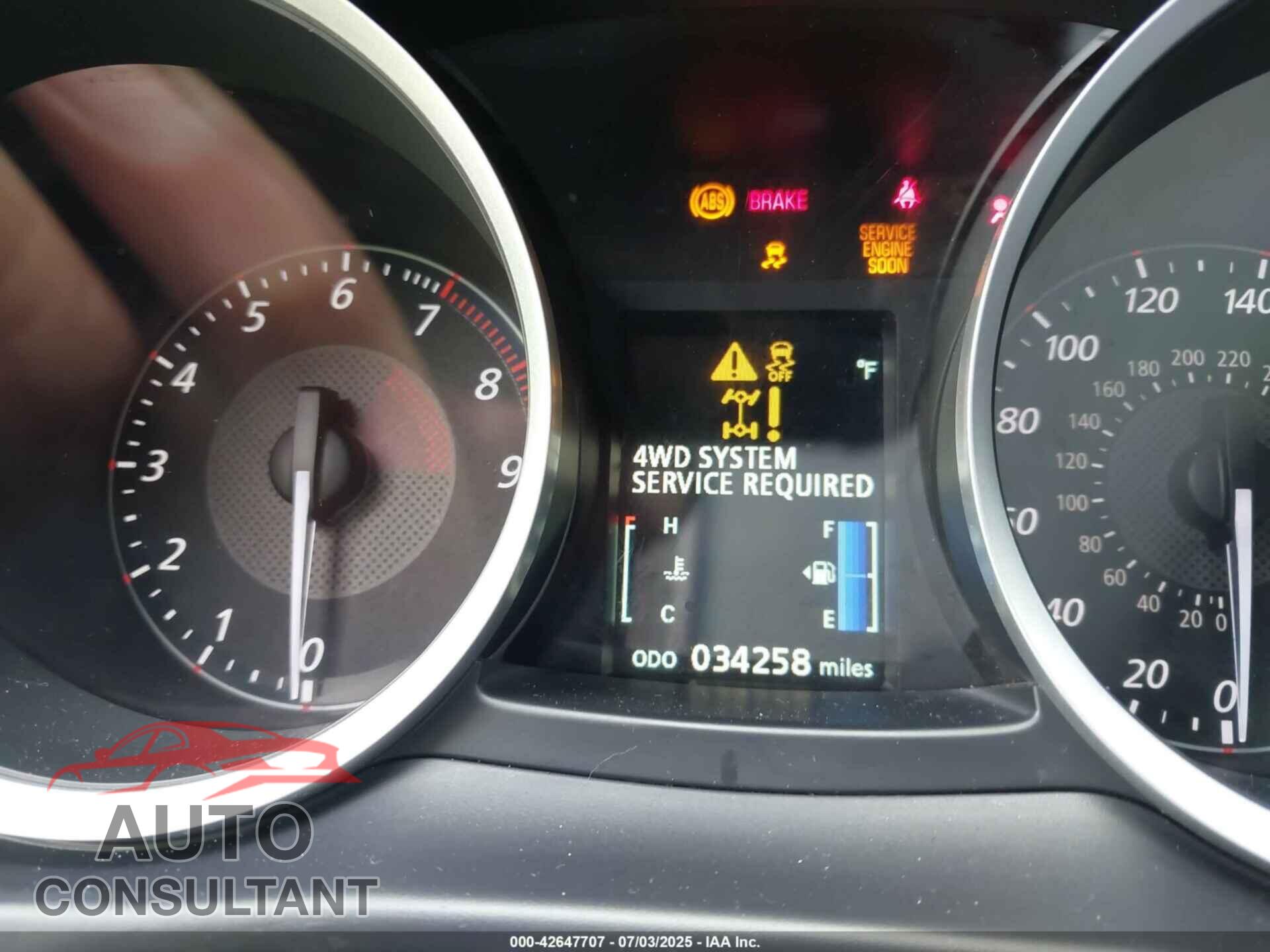 MITSUBISHI LANCER EVOLUTION 2015 - JA32W7FV5FU028234
