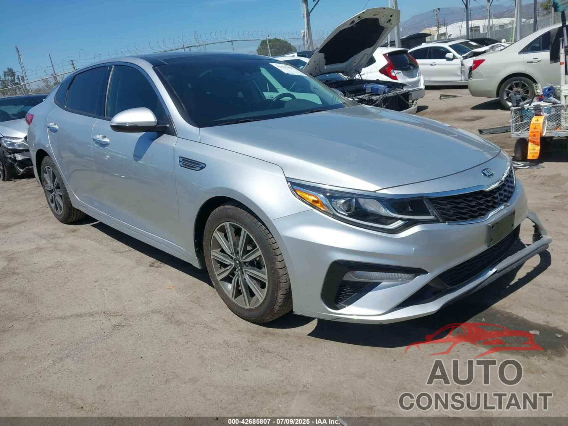 KIA OPTIMA 2019 - 5XXGT4L39KG327890
