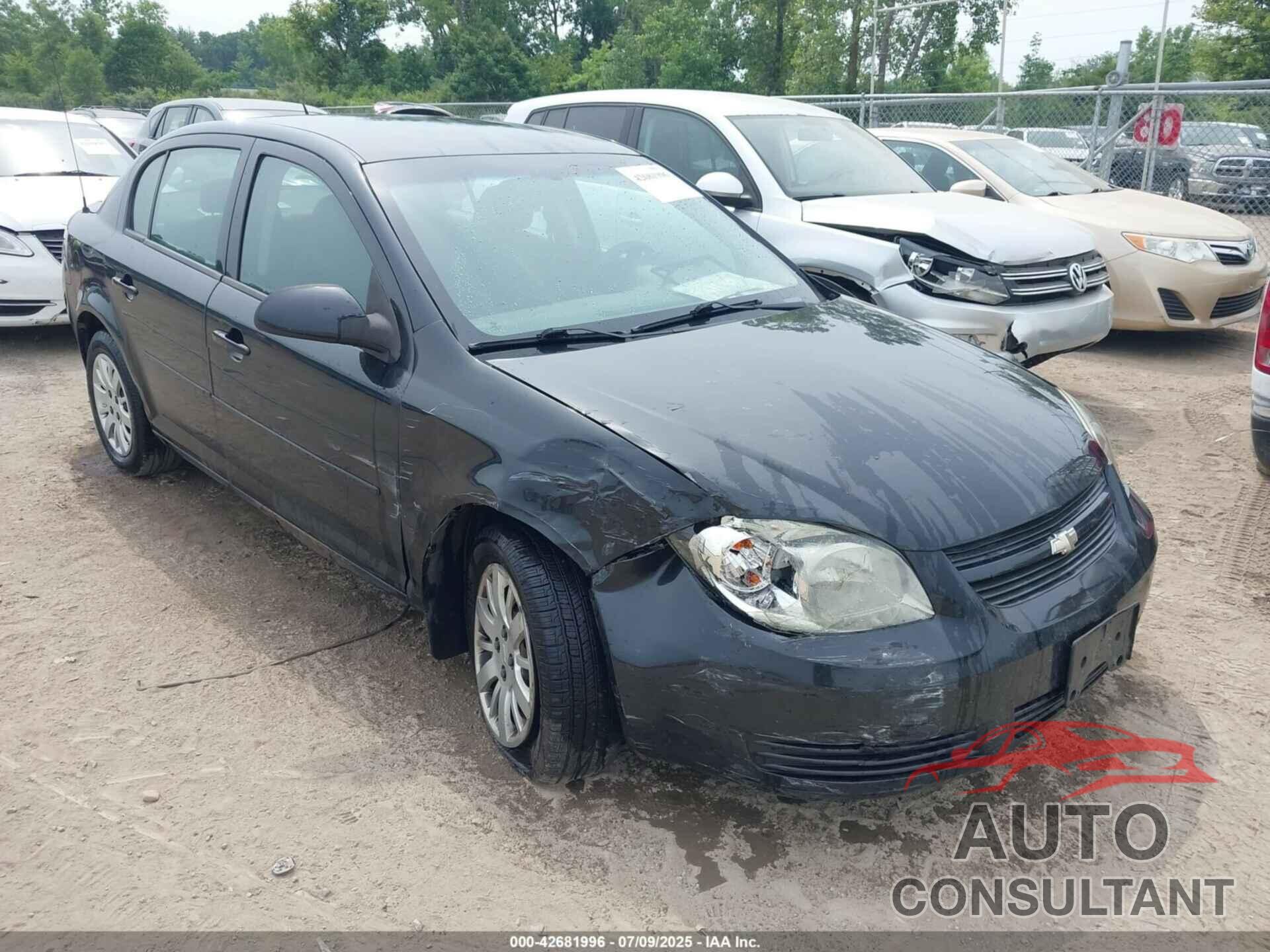 CHEVROLET COBALT 2010 - 1G1AD5F50A7146554