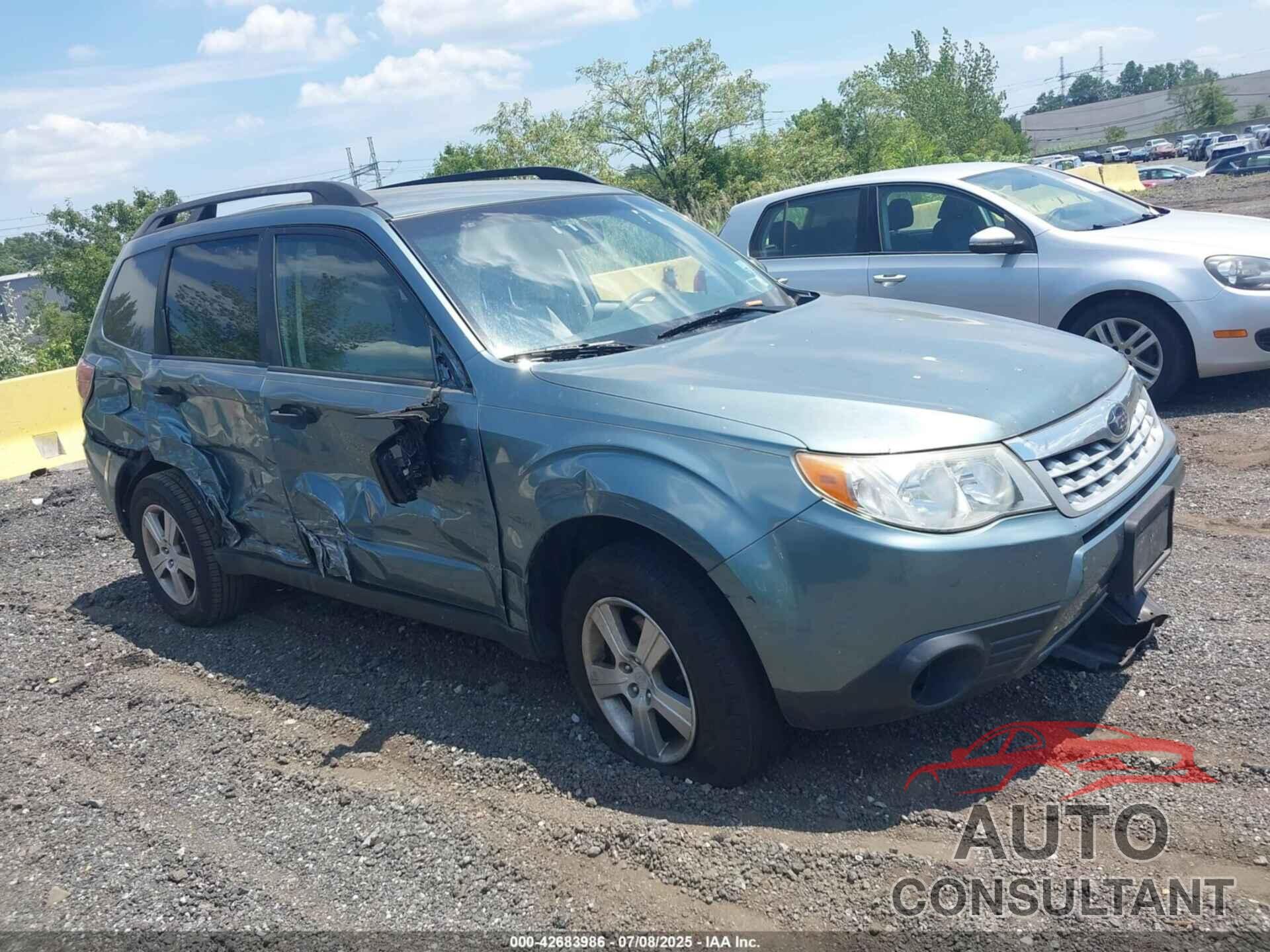 SUBARU FORESTER 2011 - JF2SHABCXBH761087