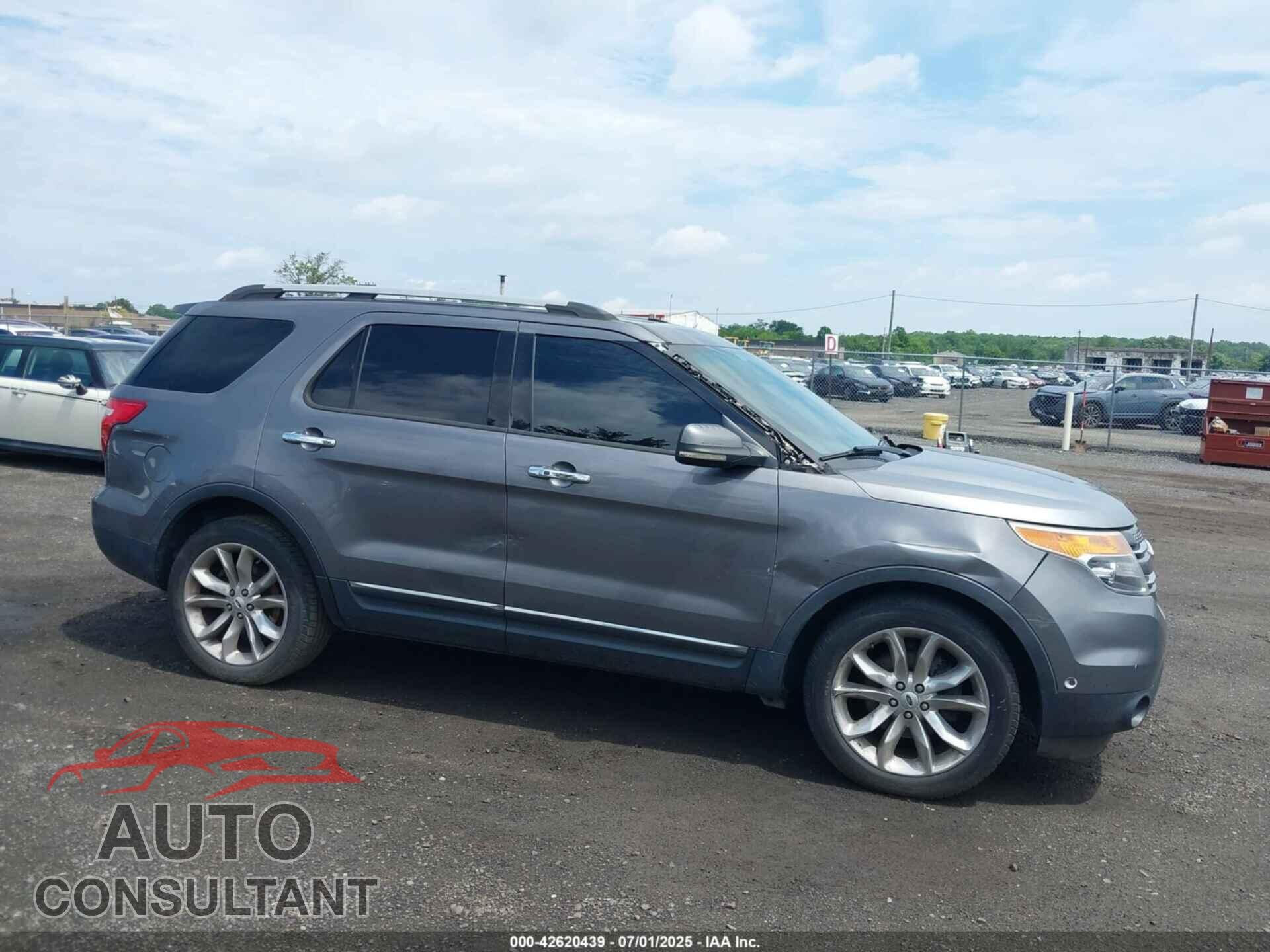 FORD EXPLORER 2013 - 1FM5K7F81DGA50193