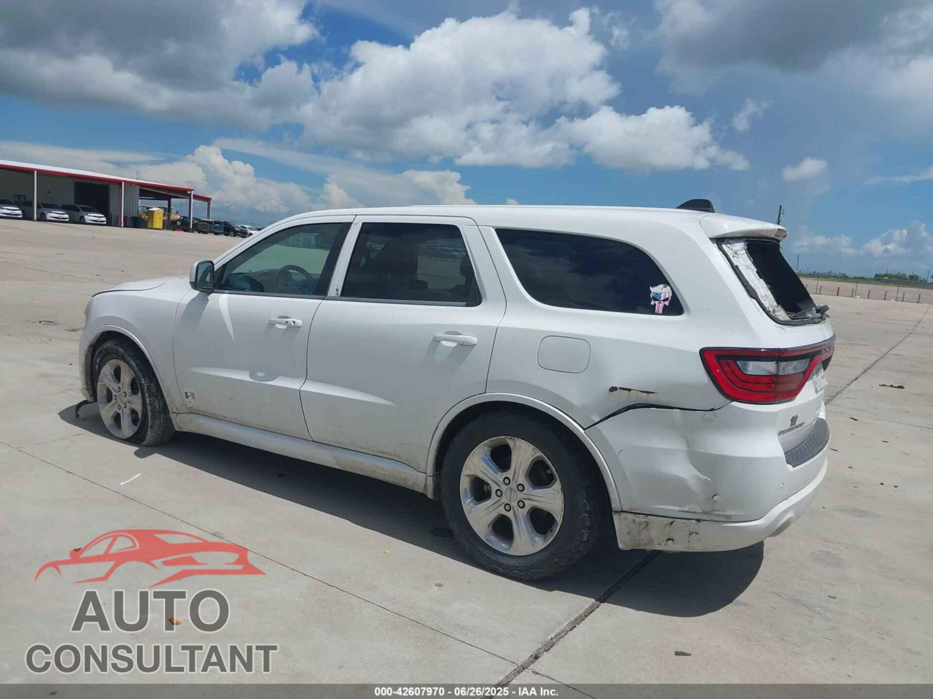 DODGE DURANGO 2014 - 1C4RDHAG3EC344482