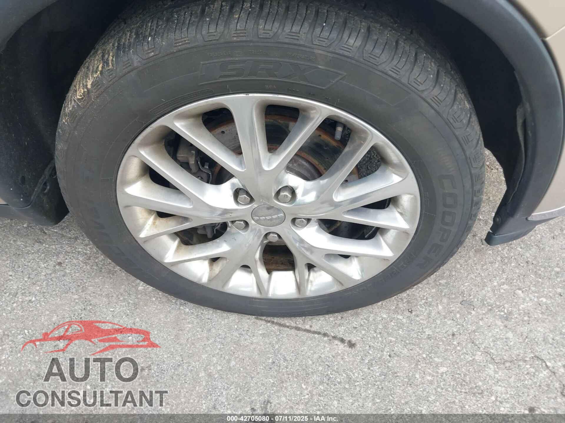 DODGE DURANGO 2015 - 1C4SDHET1FC702219