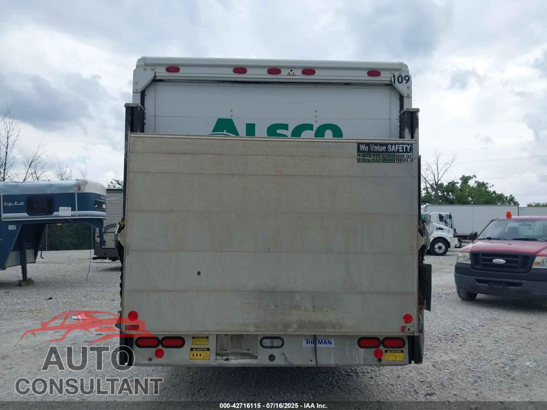 FORD E-450 STRIPPED 2013 - 1FC4E4KL7DDB36318