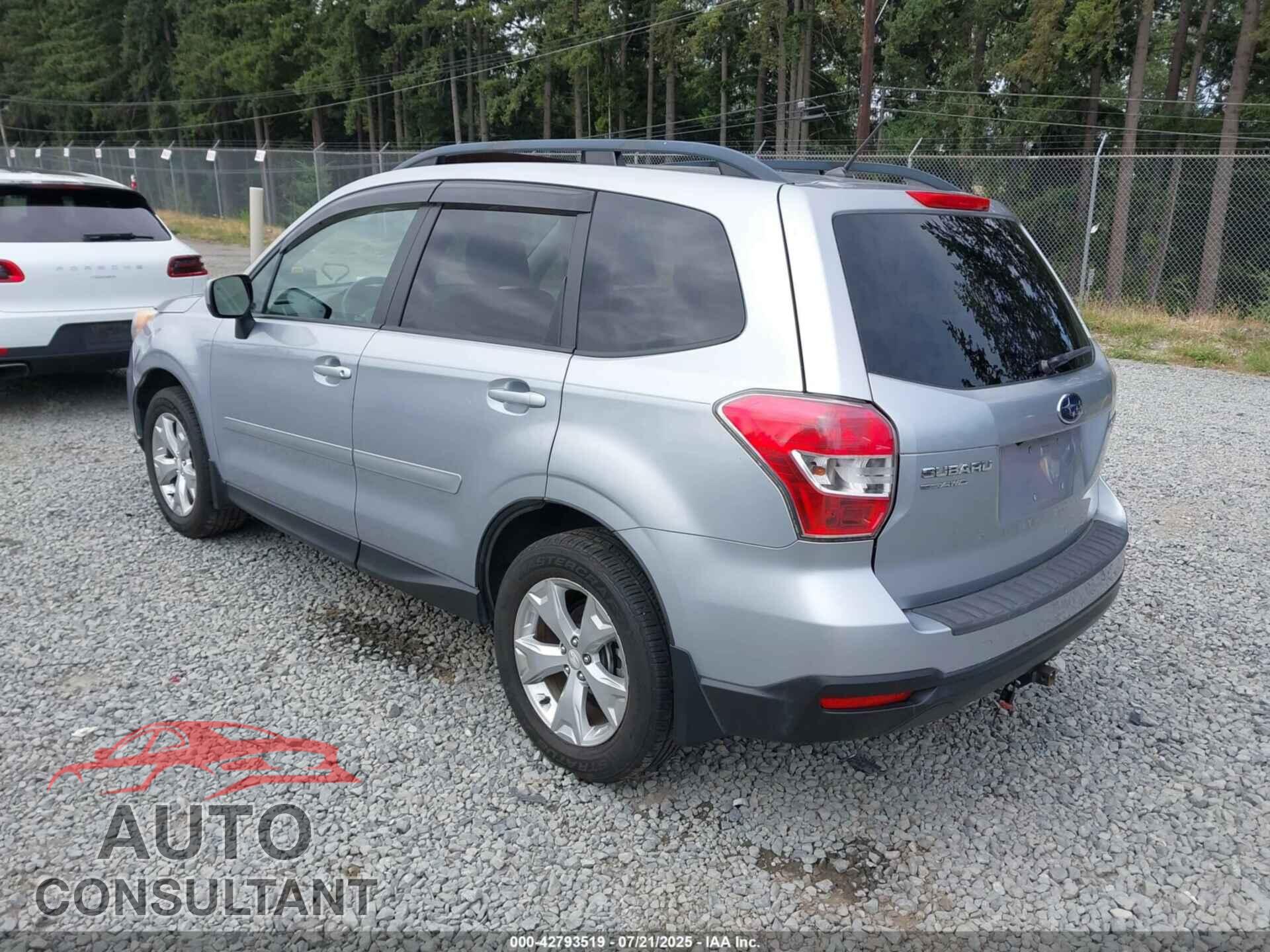SUBARU FORESTER 2014 - JF2SJAEC7EH451810