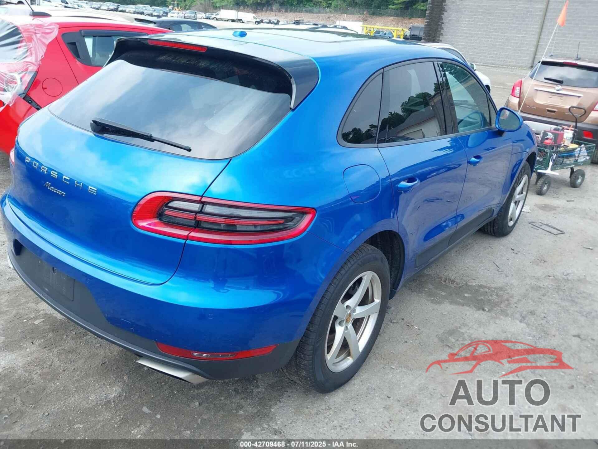 PORSCHE MACAN 2017 - WP1AA2A57HLB01925