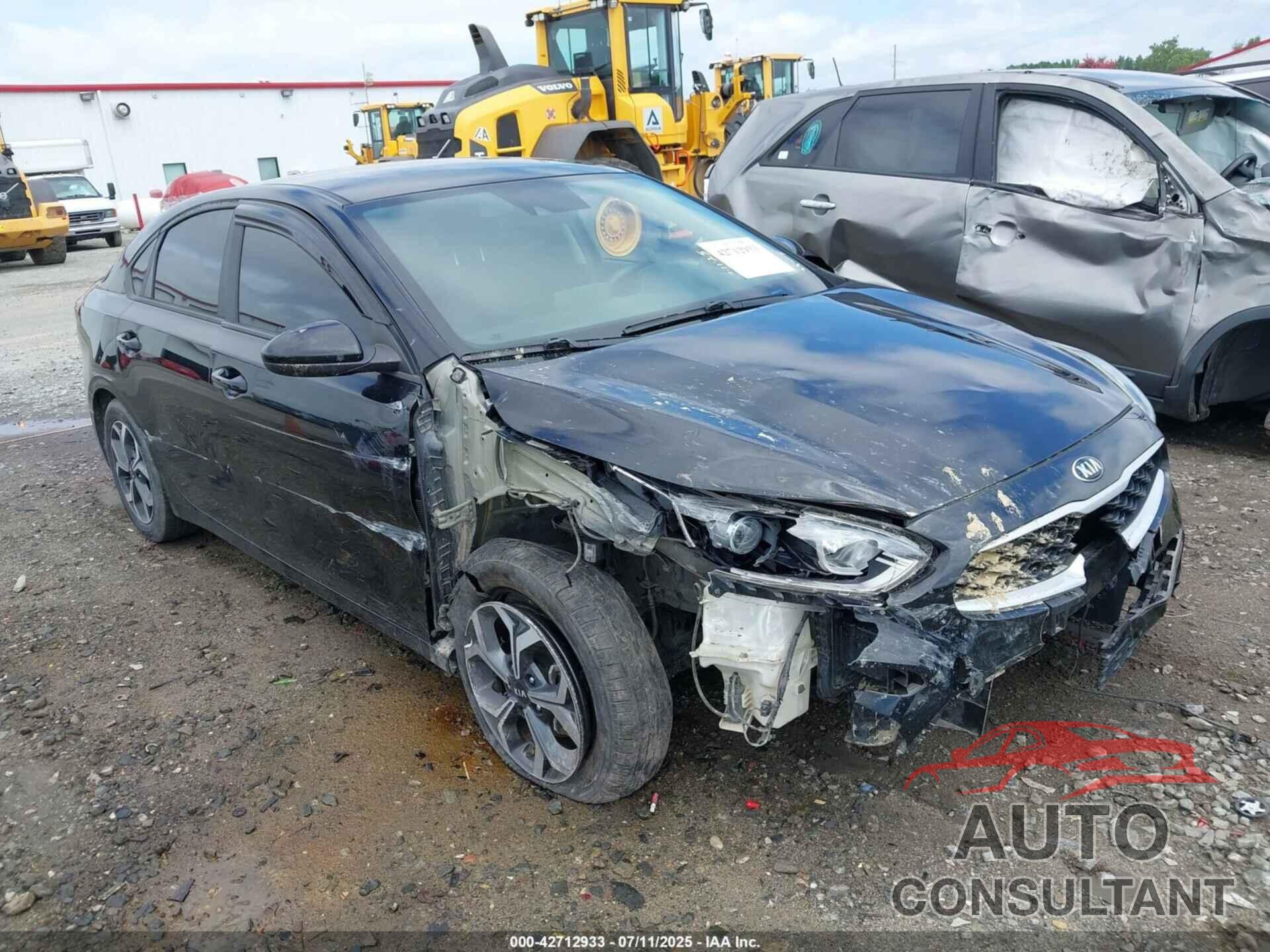 KIA FORTE 2019 - 3KPF24AD5KE052439