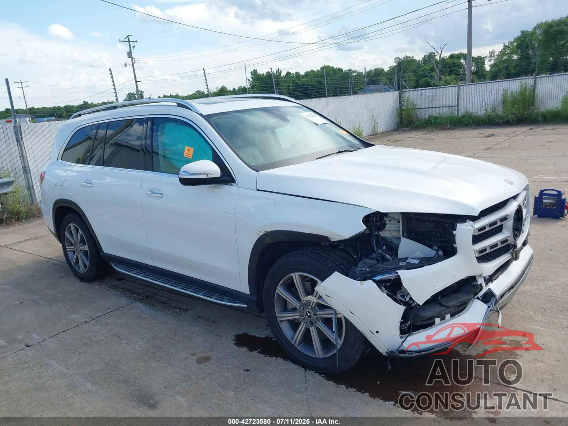 MERCEDES-BENZ GLS 450 2021 - 4JGFF5KE5MA434022