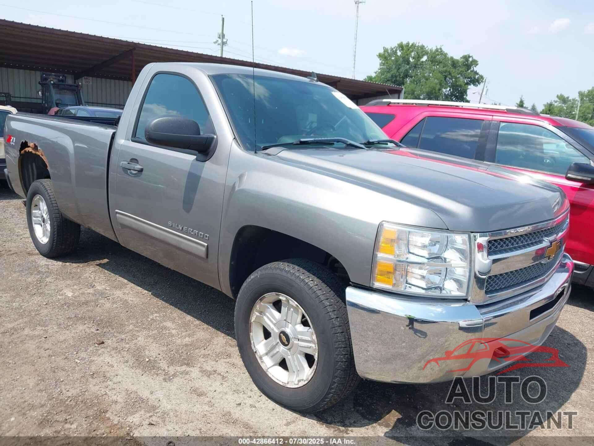 CHEVROLET SILVERADO 1500 2012 - 1GCNKSE04CZ278128