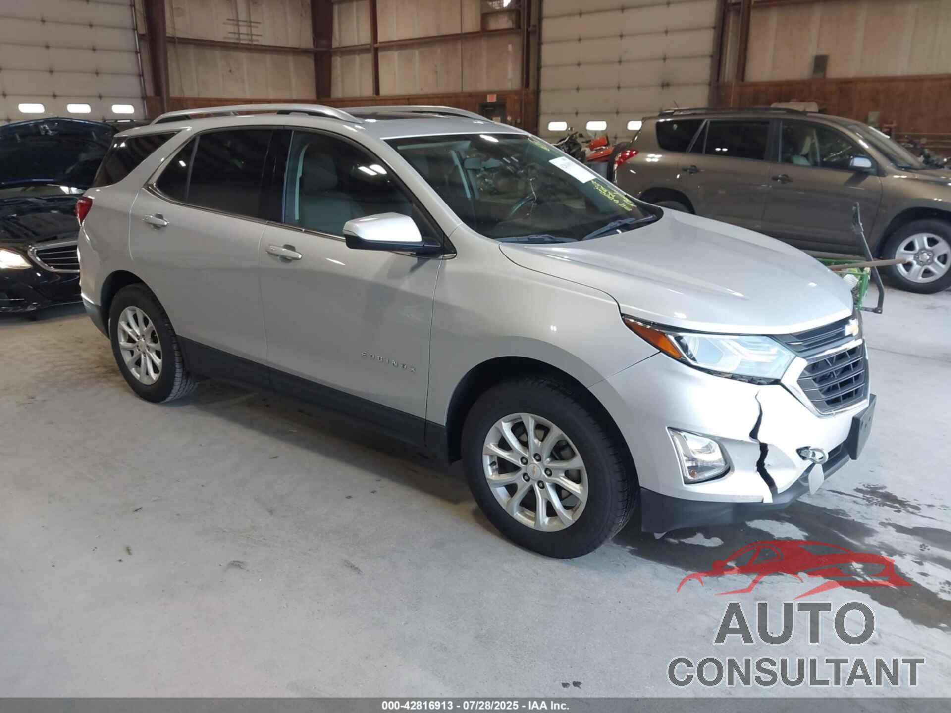 CHEVROLET EQUINOX 2019 - 2GNAXUEV9K6136799
