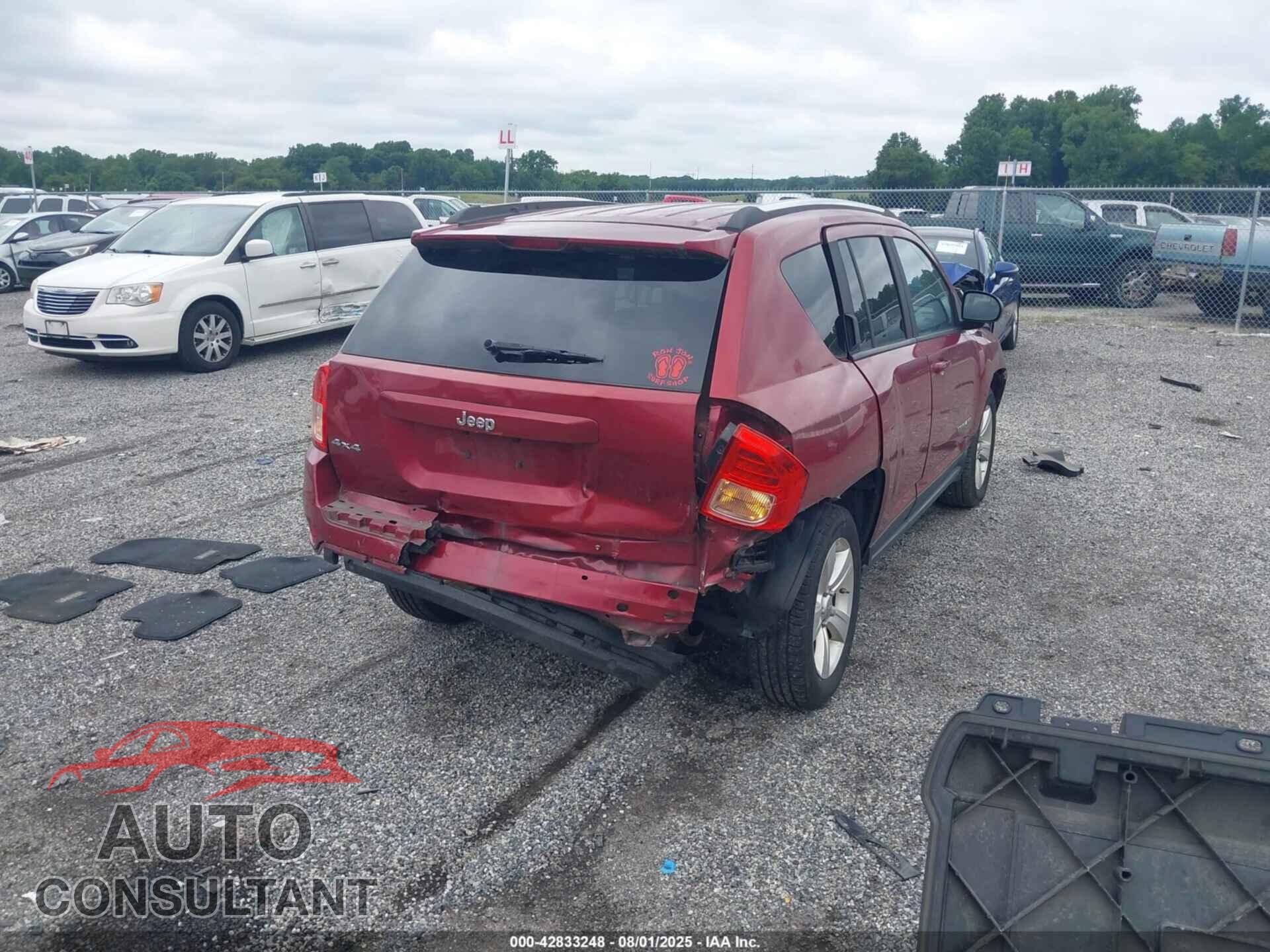 JEEP COMPASS 2013 - 1C4NJDBB2DD101354