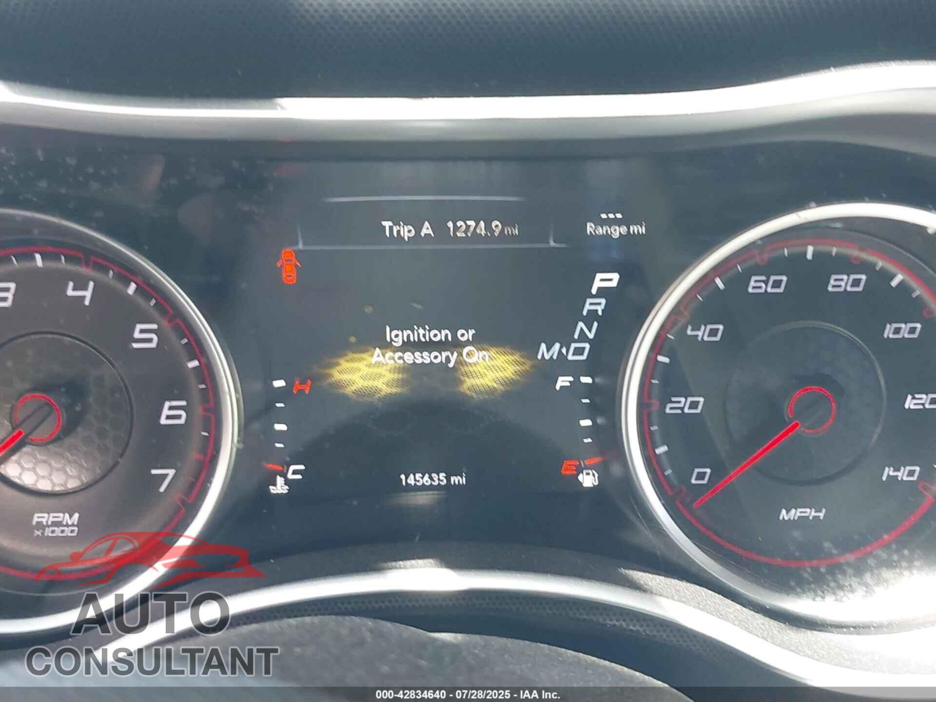 DODGE CHARGER 2016 - 2C3CDXHG2GH265864