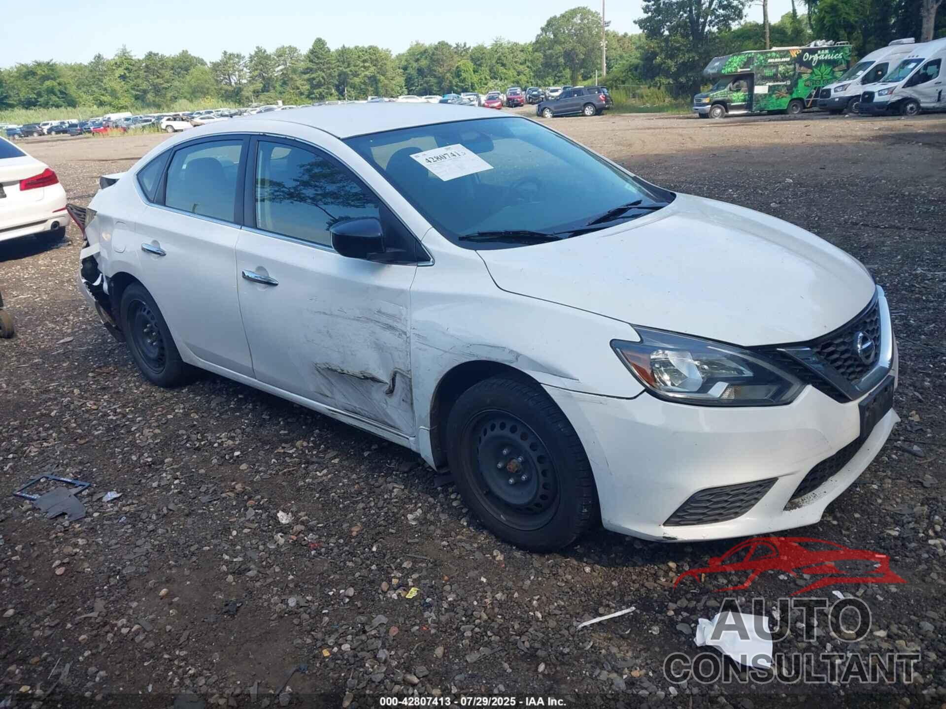 NISSAN SENTRA 2016 - 3N1AB7AP4GY227245