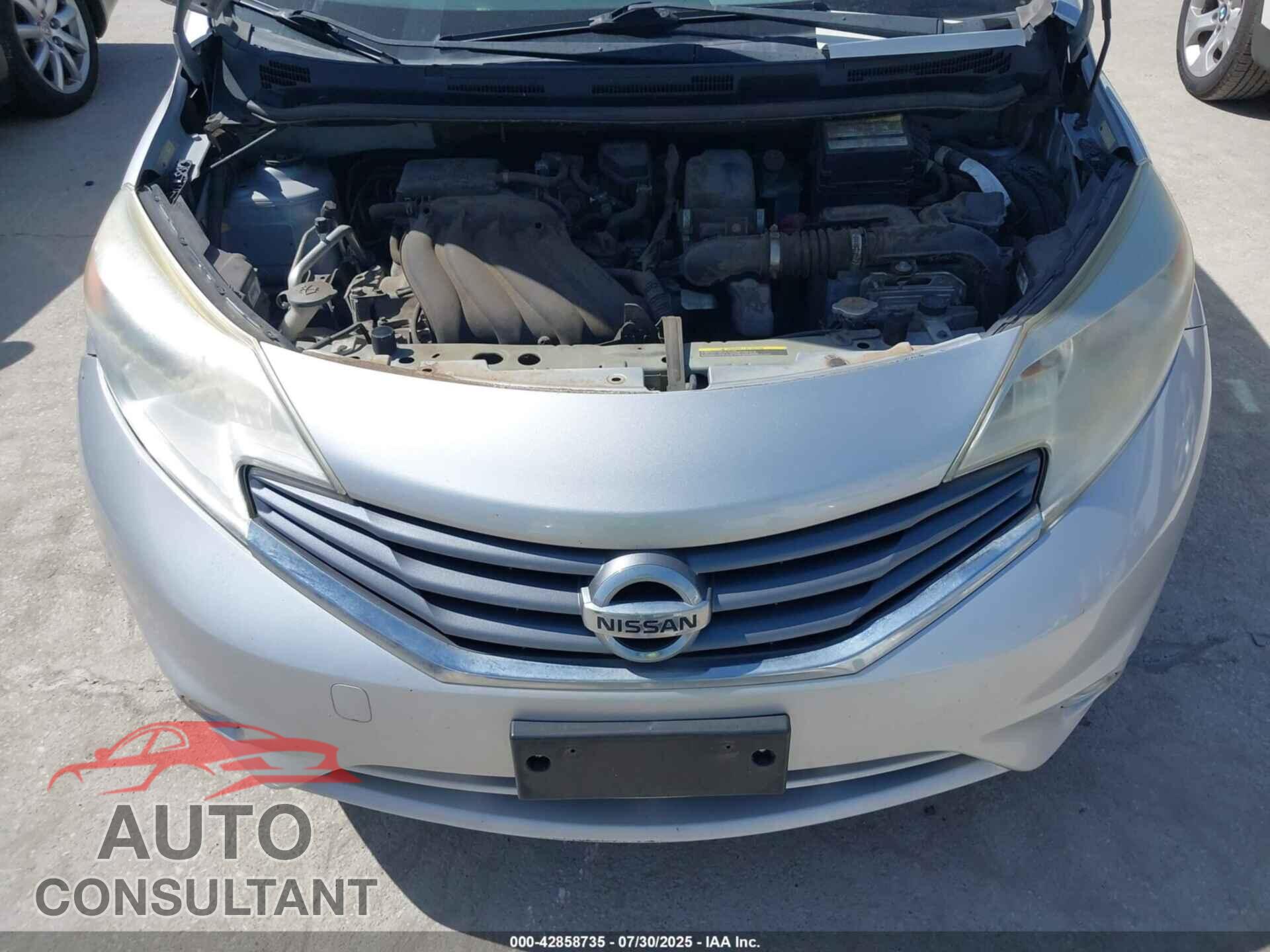 NISSAN VERSA NOTE 2014 - 3N1CE2CP8EL372105
