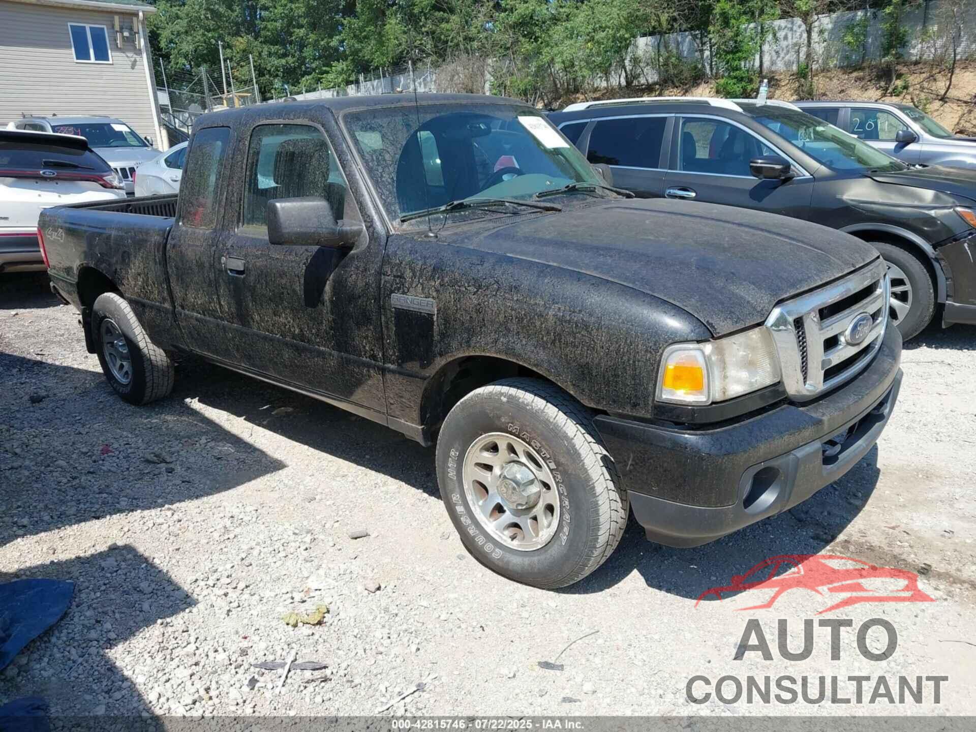 FORD RANGER 2010 - 1FTLR4FE3APA59470