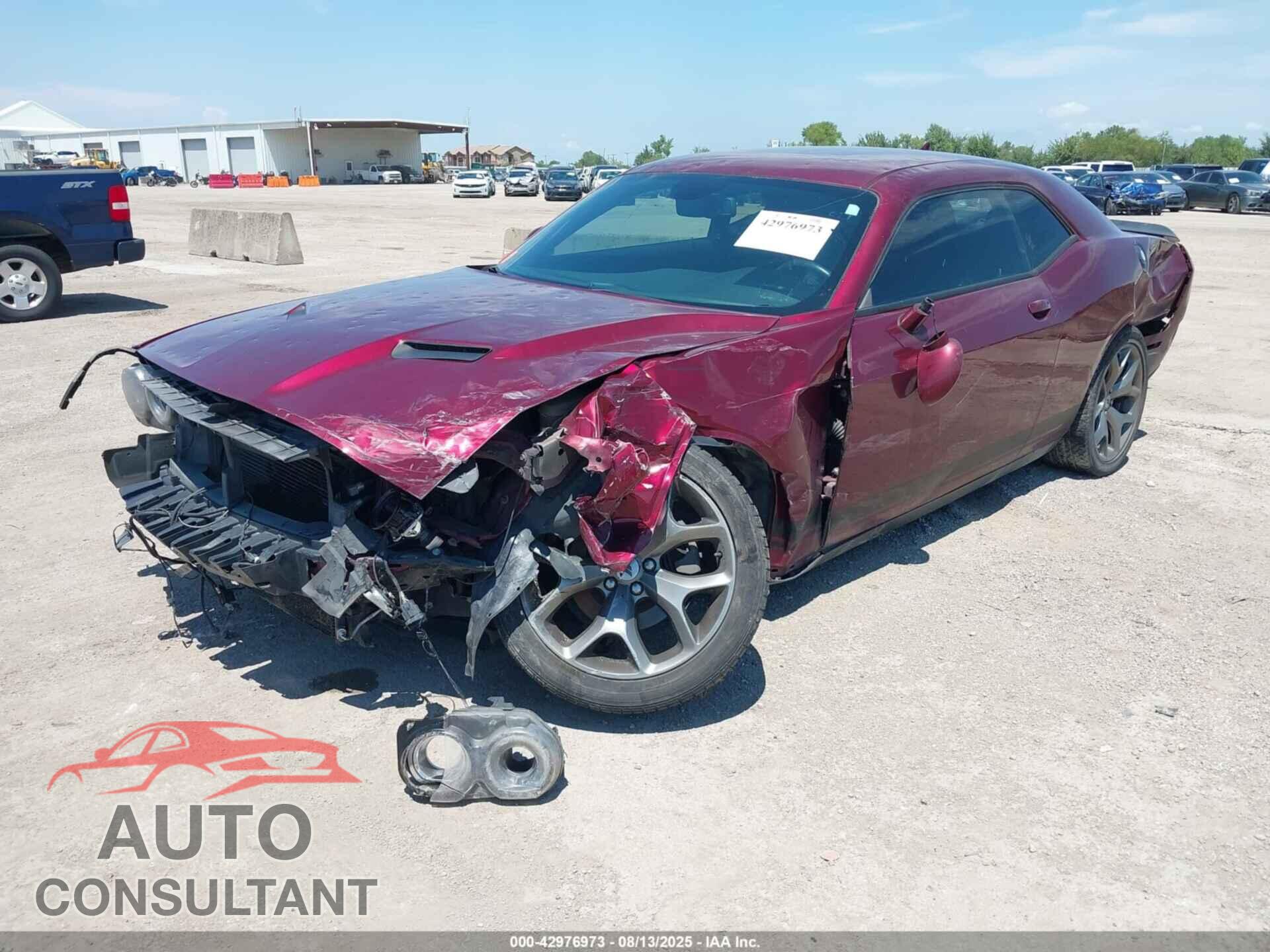 DODGE CHALLENGER 2017 - 2C3CDZAG7HH574088