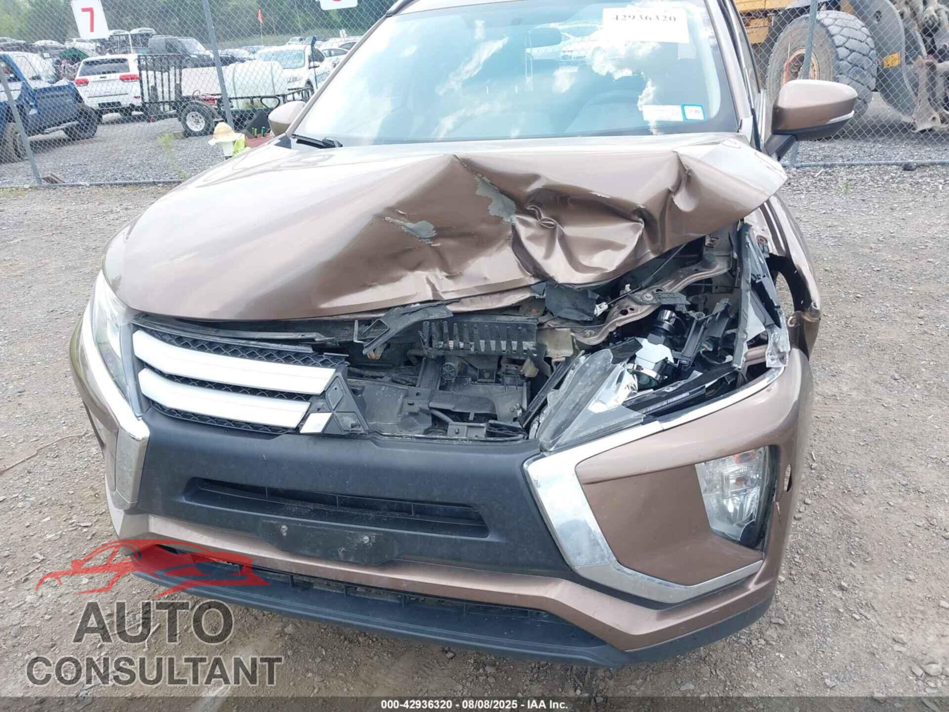 MITSUBISHI ECLIPSE CROSS 2019 - JA4AT3AA4KZ017428