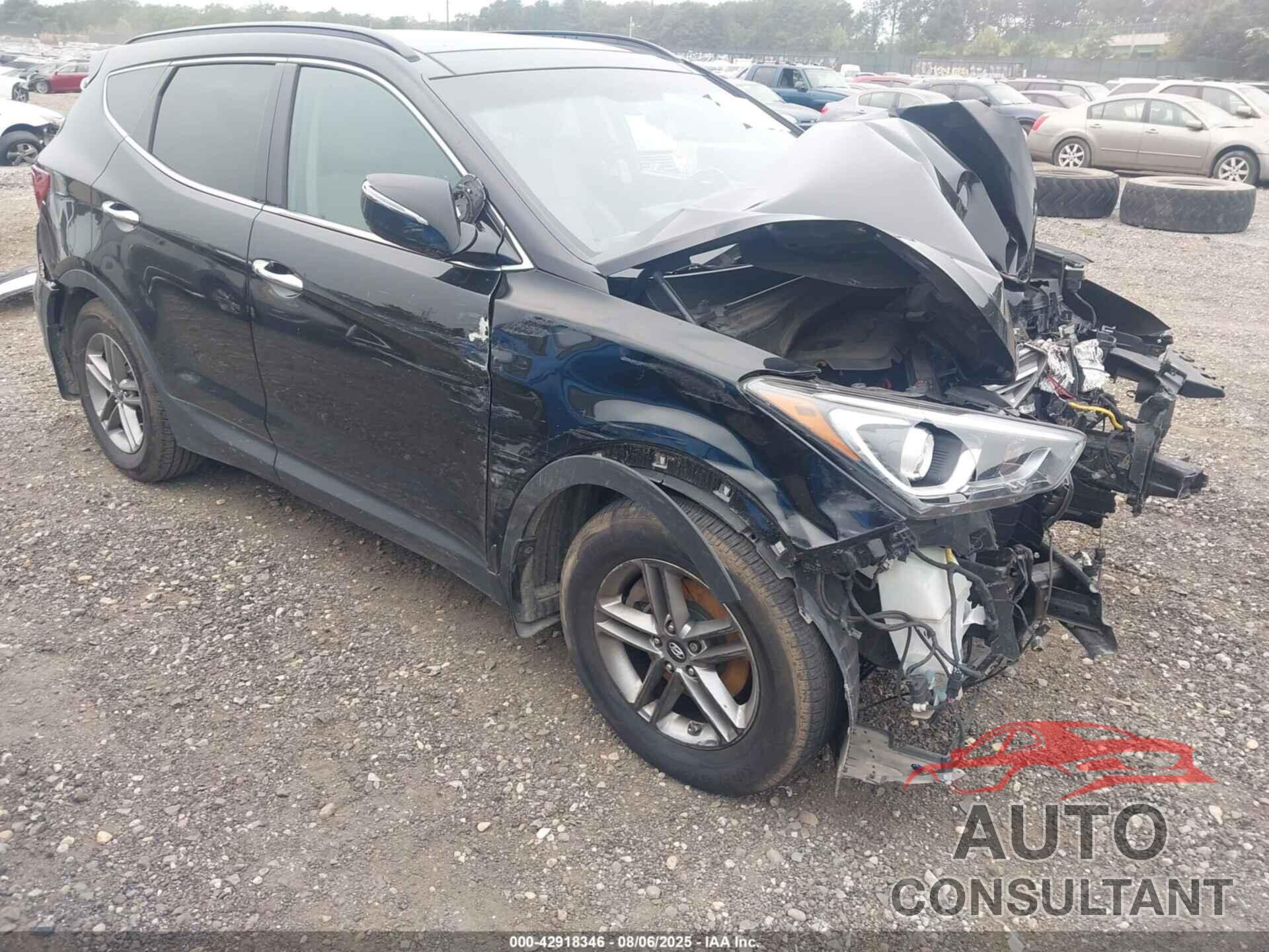 HYUNDAI SANTA FE SPORT 2017 - 5XYZU3LB4HG400000