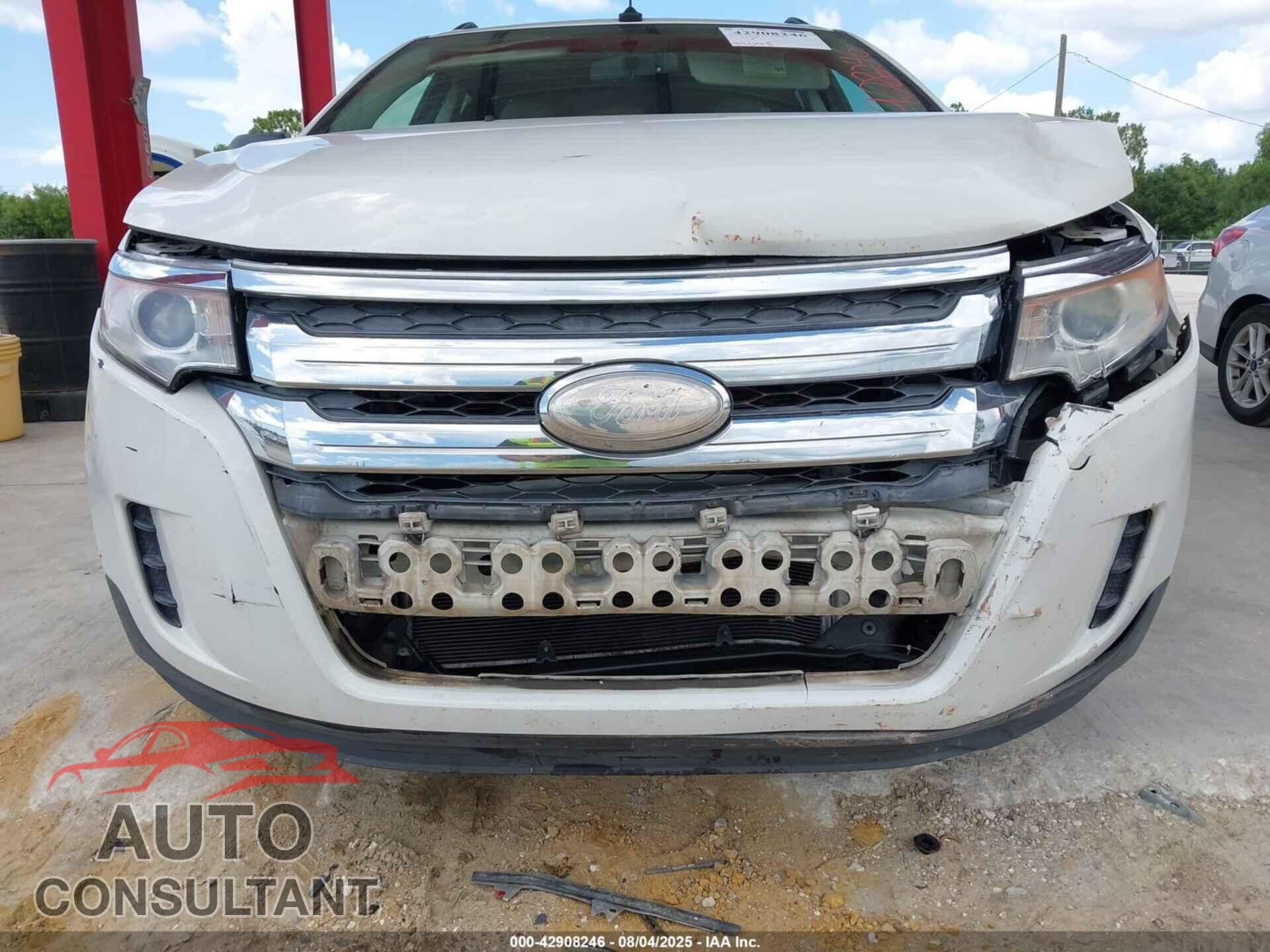 FORD EDGE 2012 - 2FMDK3GC0CBA56774