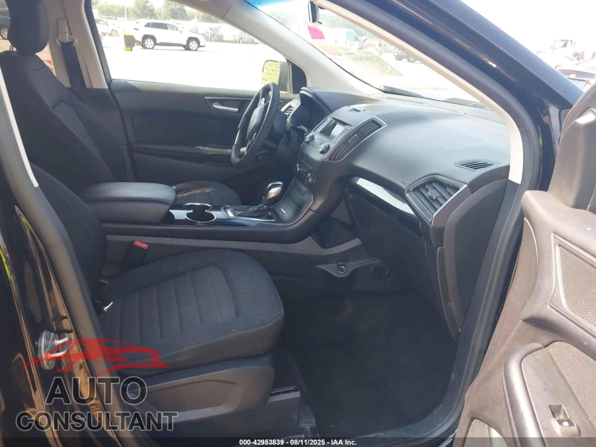 FORD EDGE 2017 - 2FMPK4G97HBC68067
