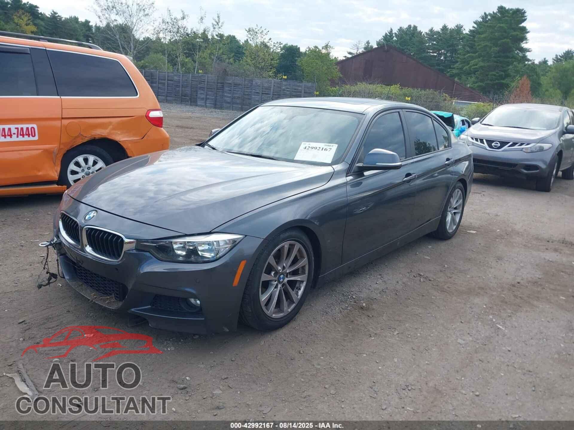 BMW 320I 2016 - WBA8A3C52GK551955