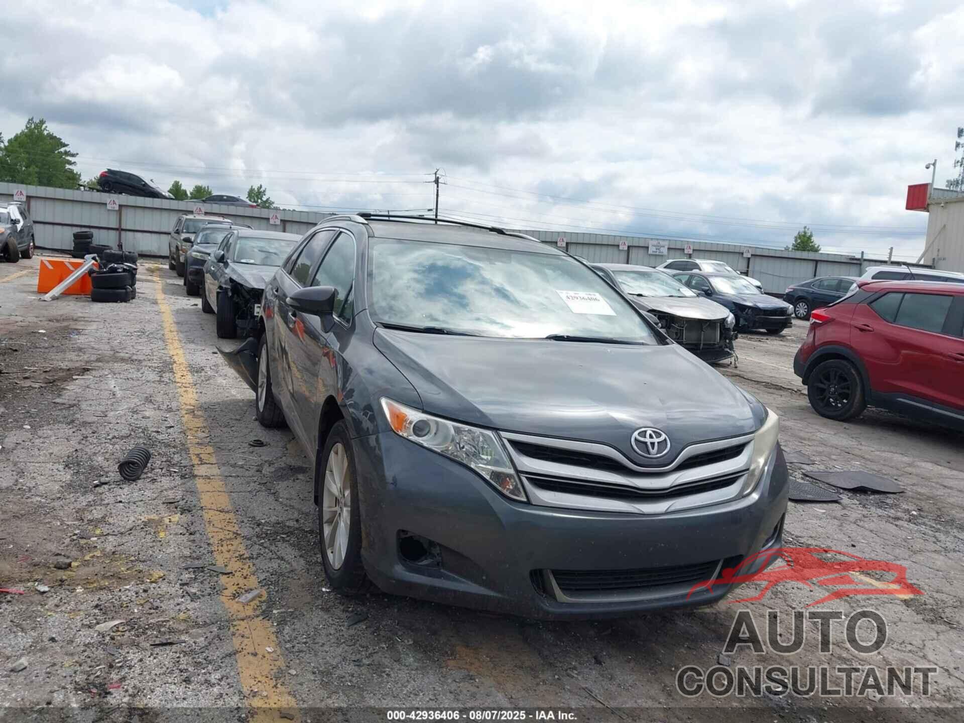 TOYOTA VENZA 2013 - 4T3BA3BB3DU038166