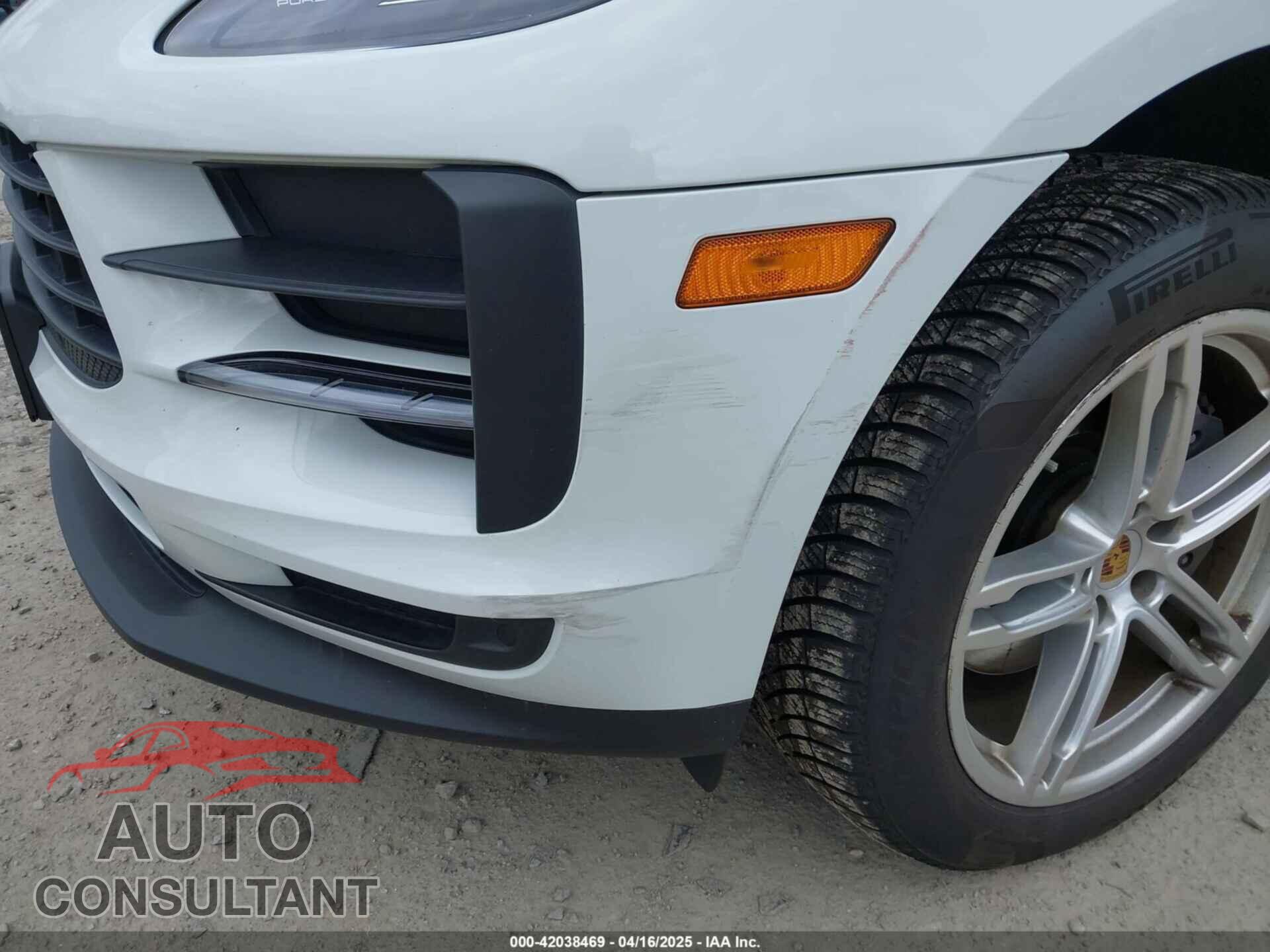 PORSCHE MACAN 2021 - WP1AA2A53MLB00846