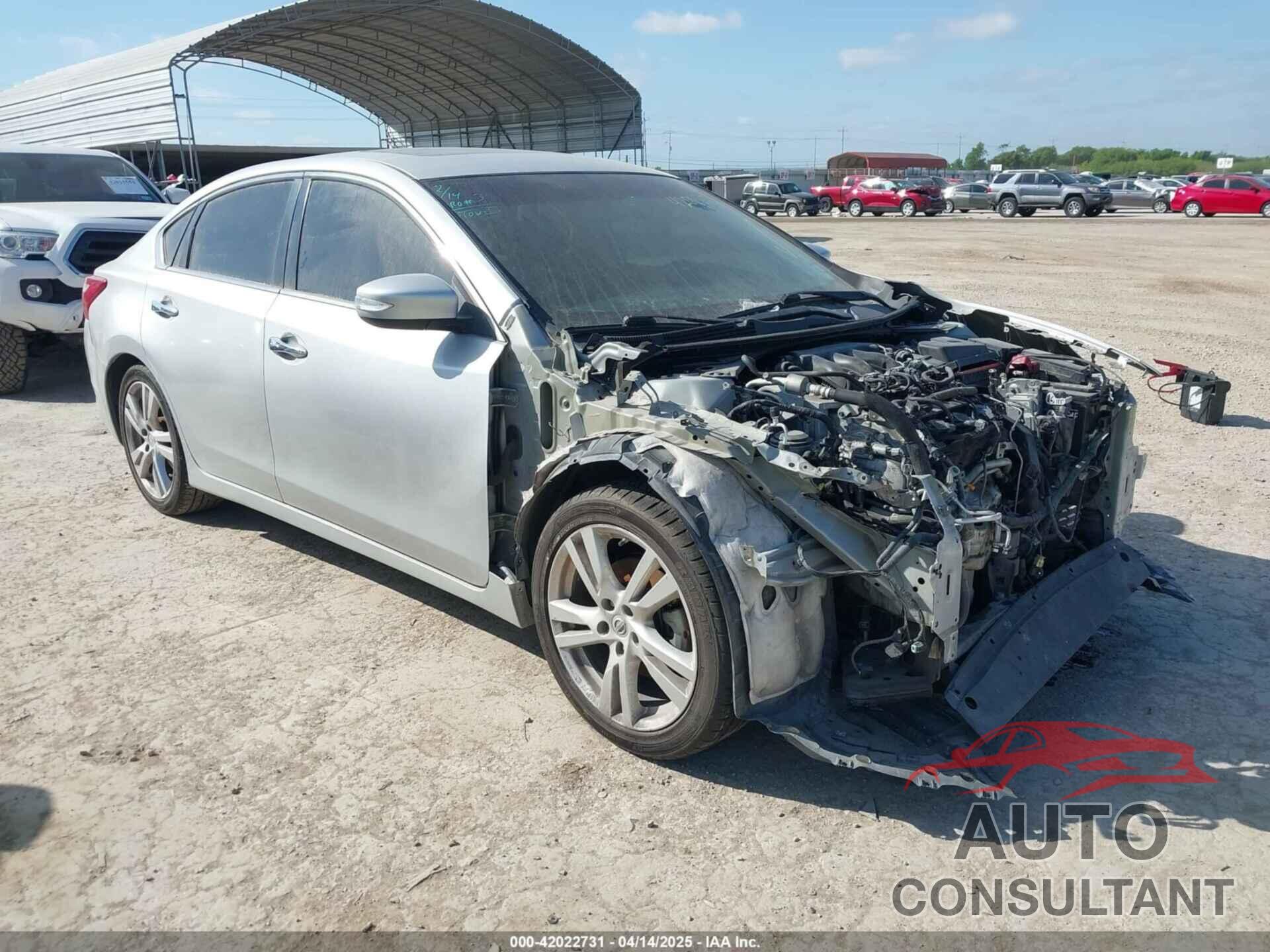 NISSAN ALTIMA 2017 - 1N4BL3AP4HC186364