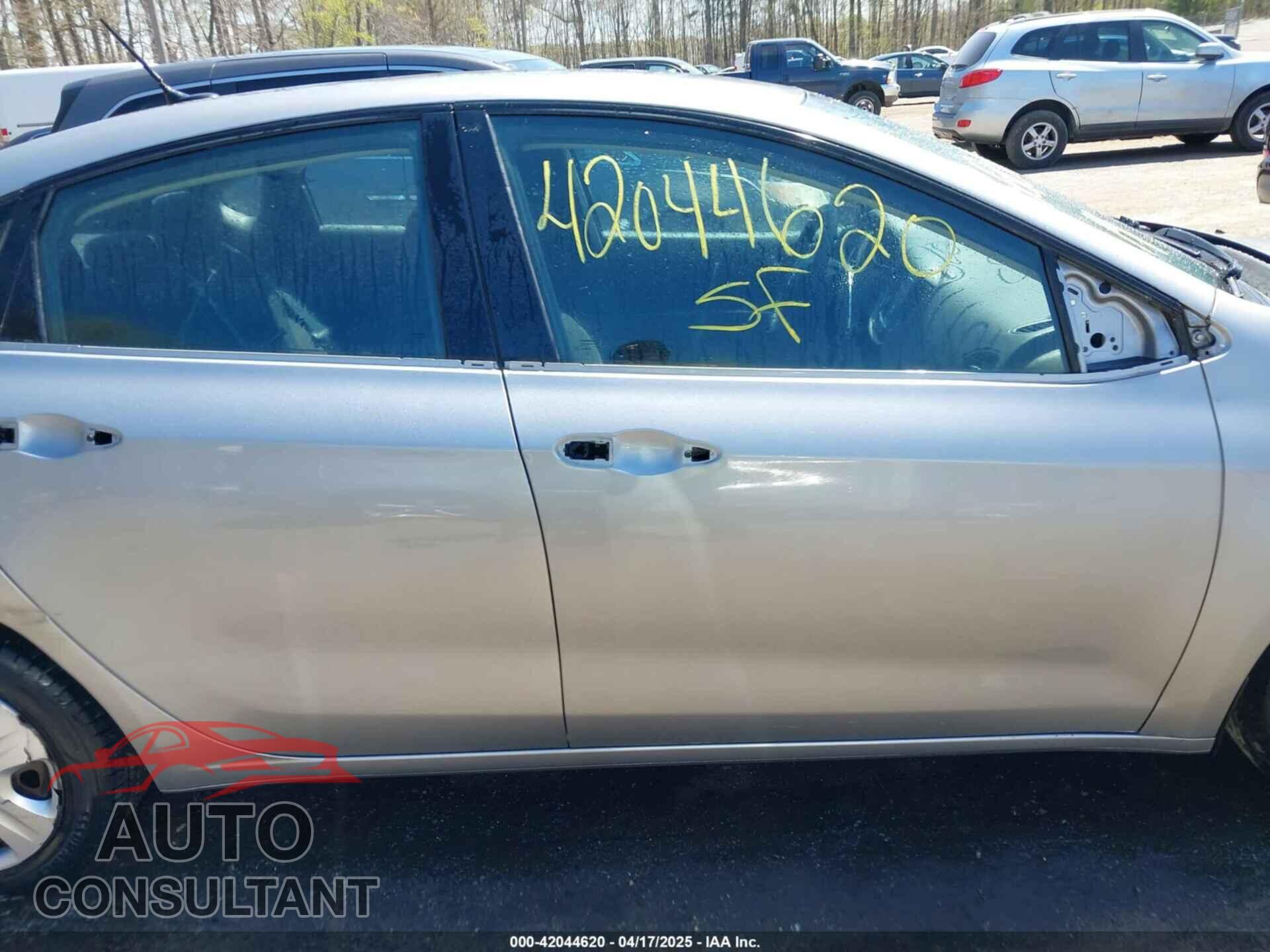 DODGE DART 2015 - 1C3CDFAA7FD337122