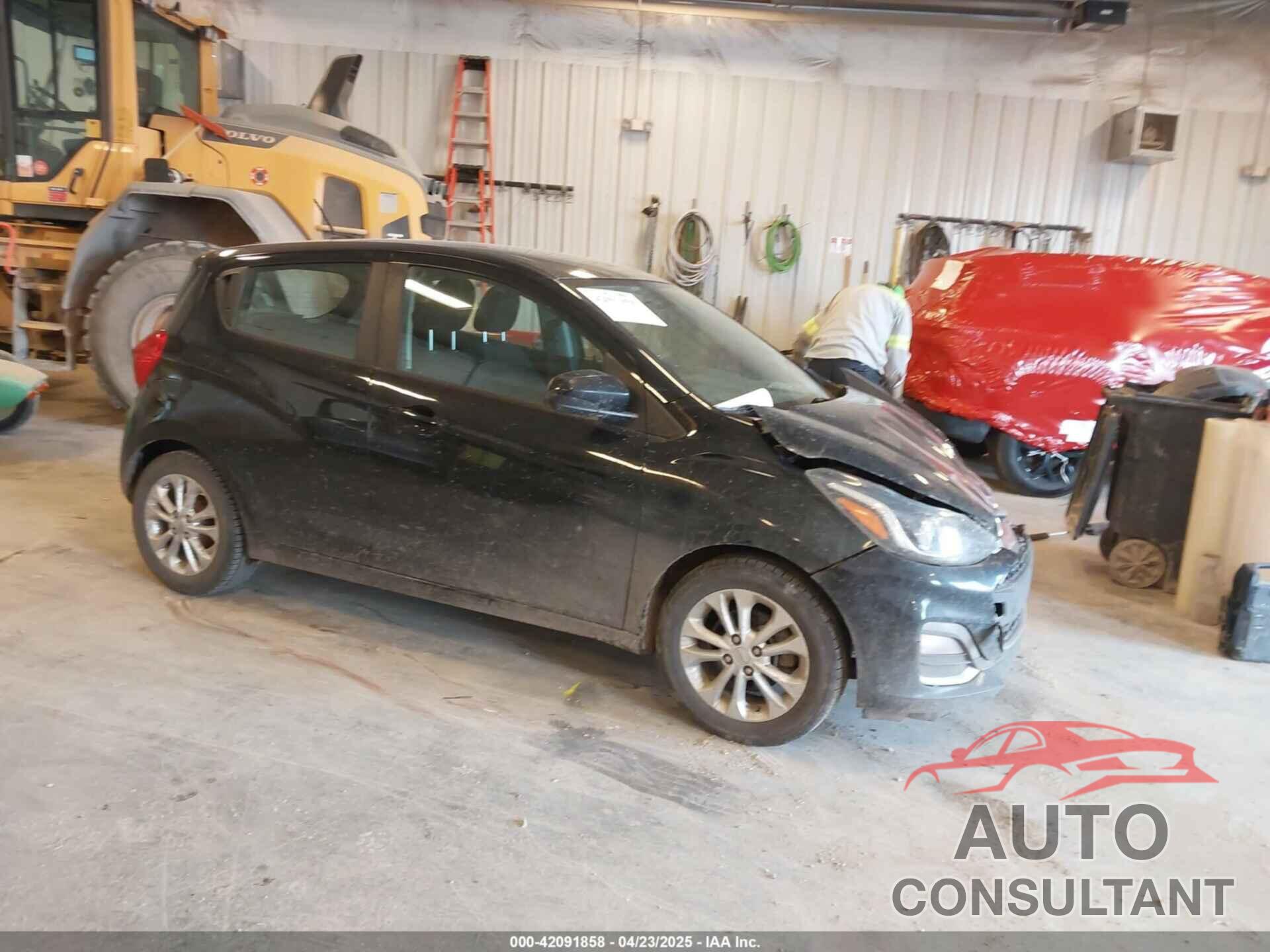 CHEVROLET SPARK 2019 - KL8CD6SA5KC759294