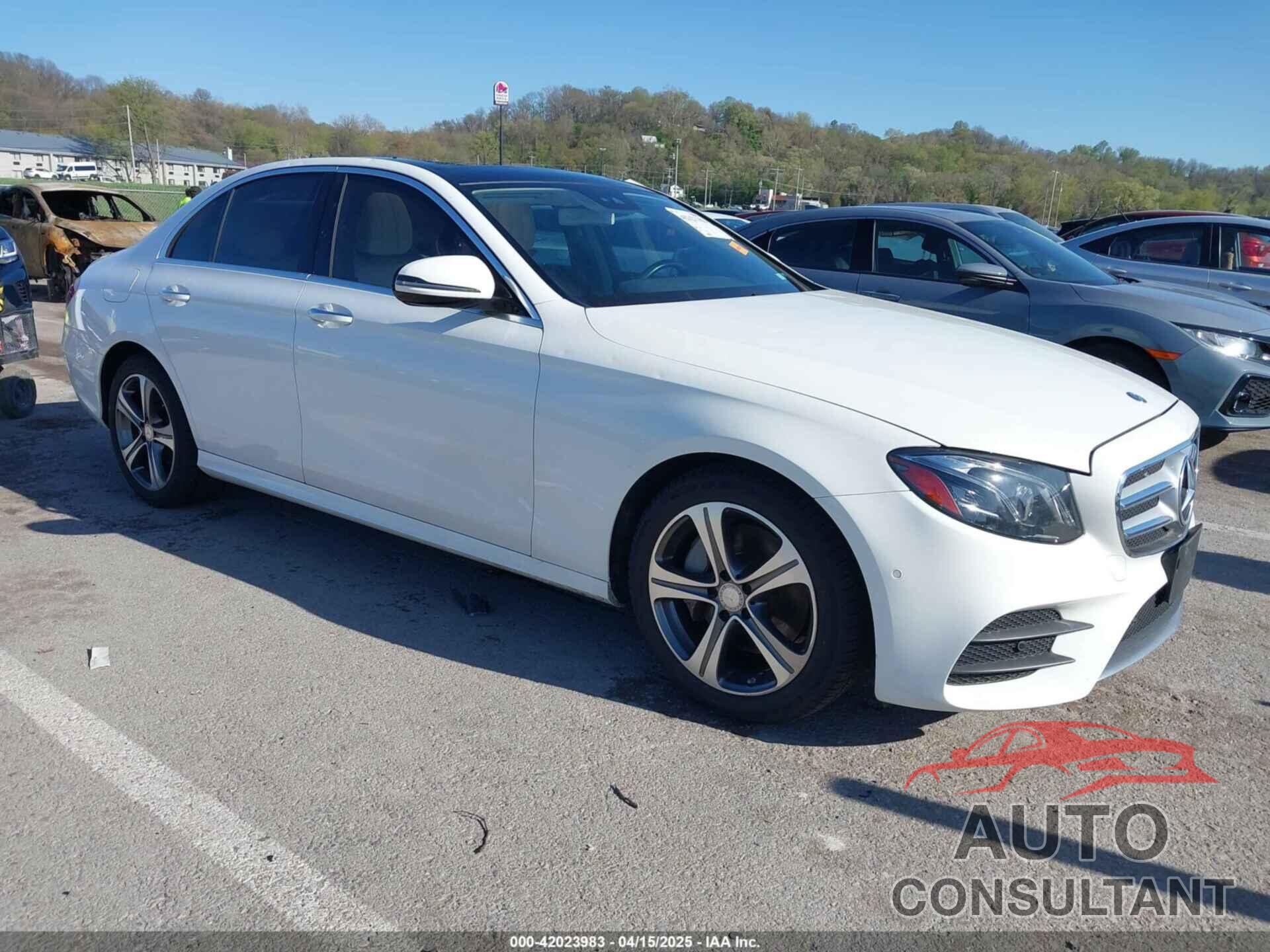 MERCEDES-BENZ E 300 2017 - WDDZF4KB7HA123723