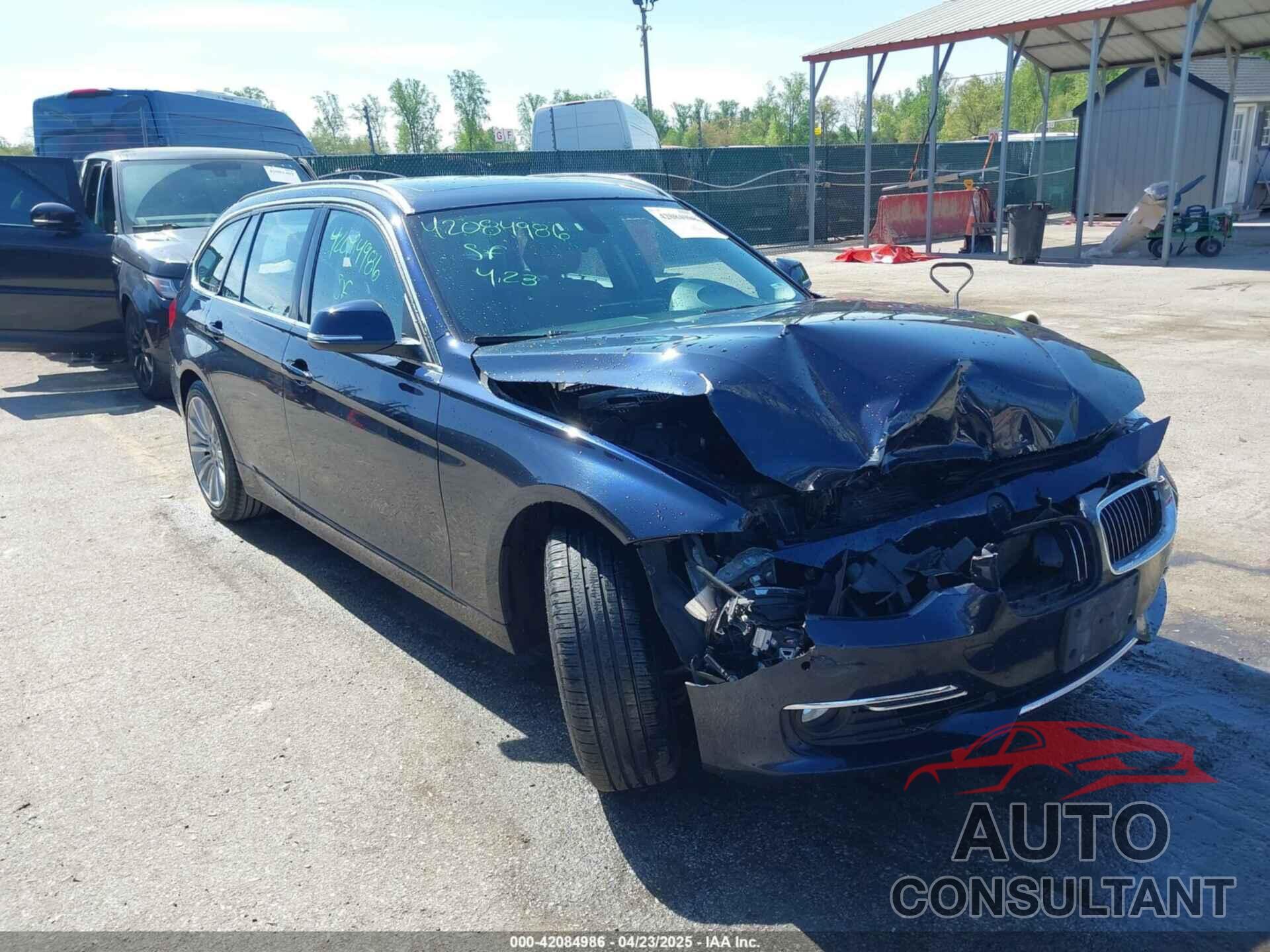 BMW 328I 2014 - WBA3G7C58EK296242