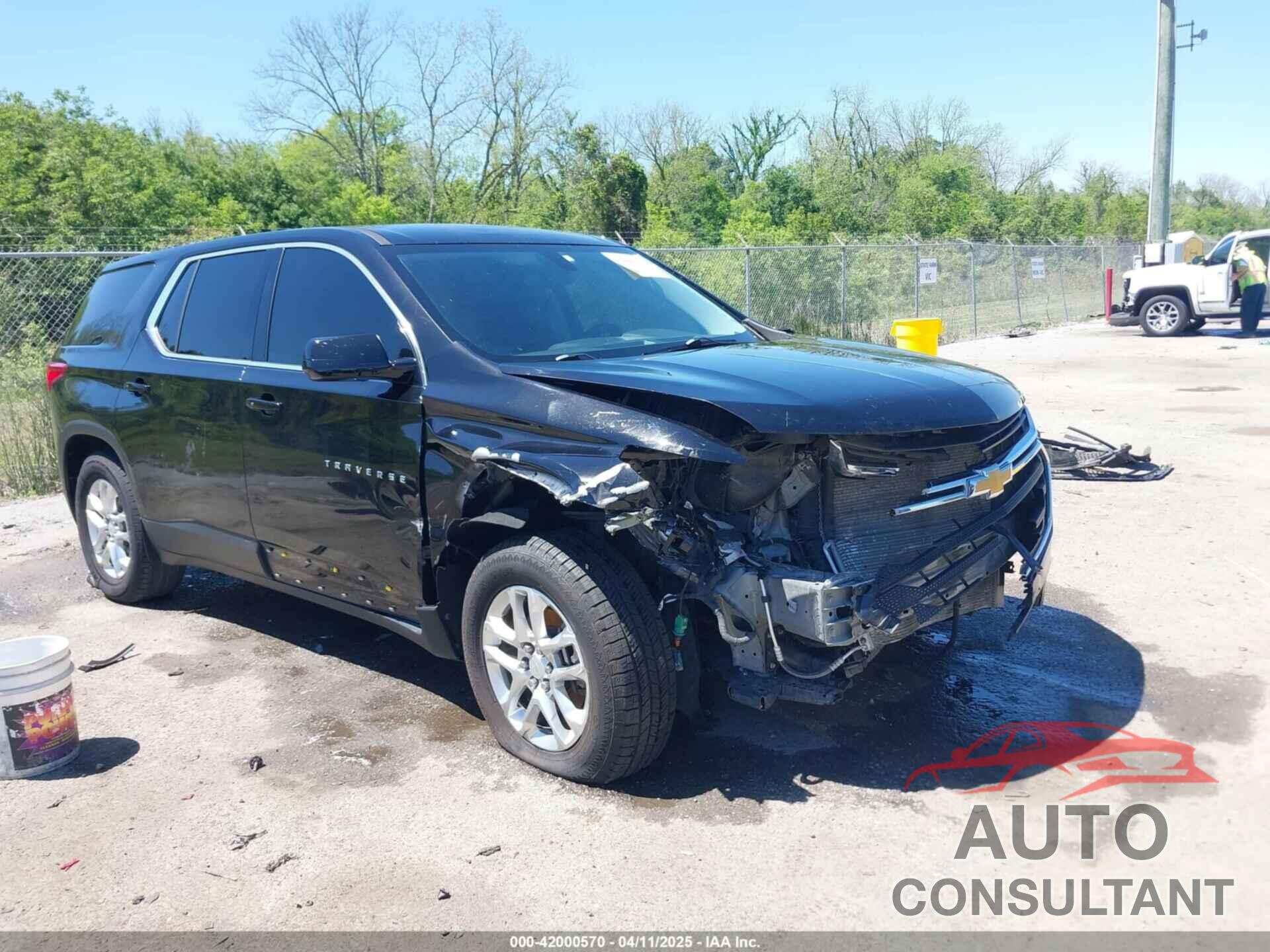 CHEVROLET TRAVERSE 2020 - 1GNERFKW4LJ283752