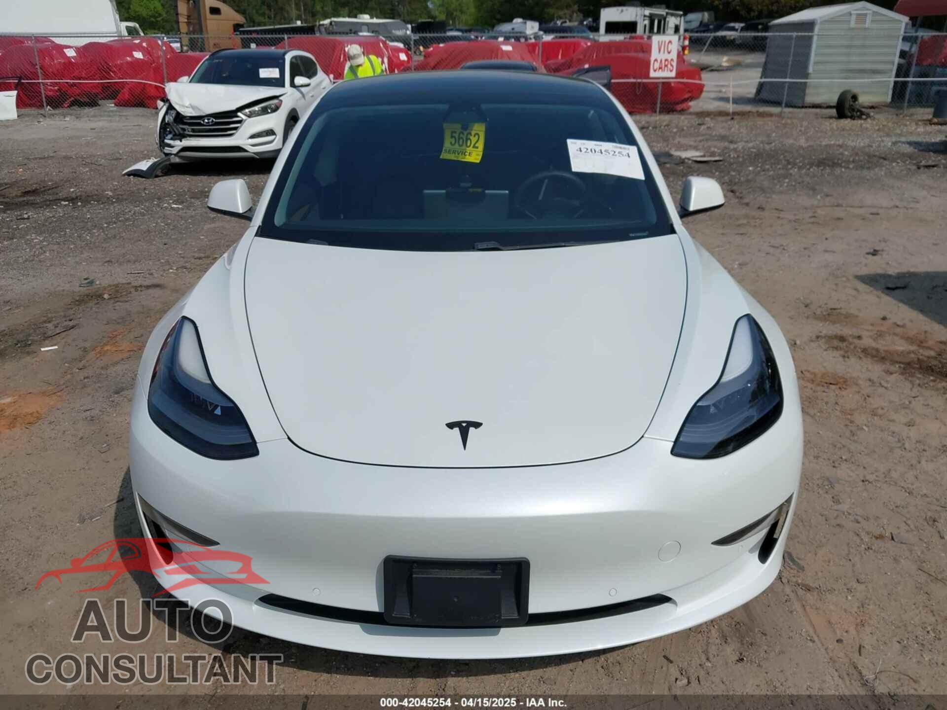 TESLA MODEL 3 2021 - 5YJ3E1EA9MF027985