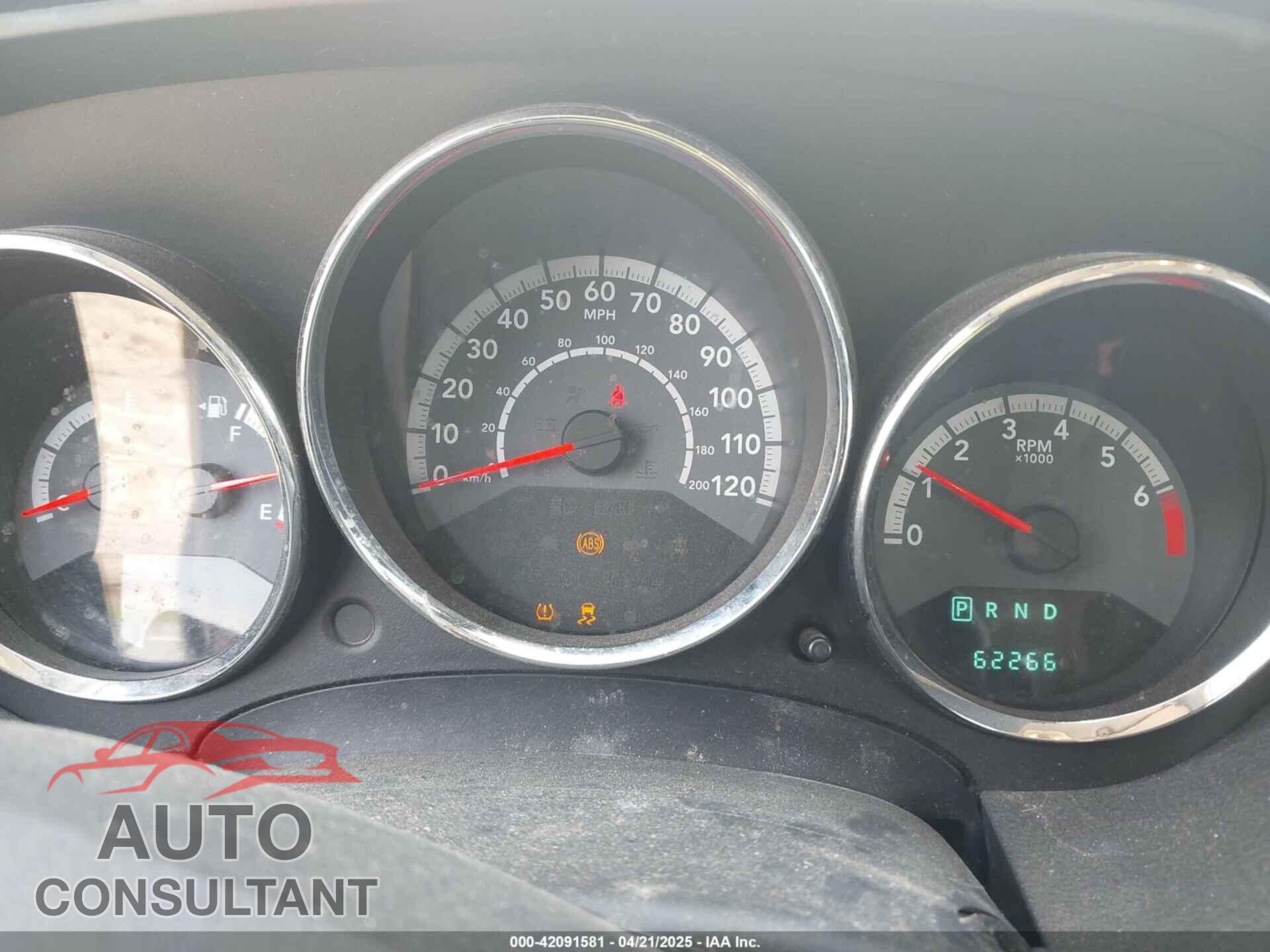 DODGE CALIBER 2012 - 1C3CDWDAXCD508615