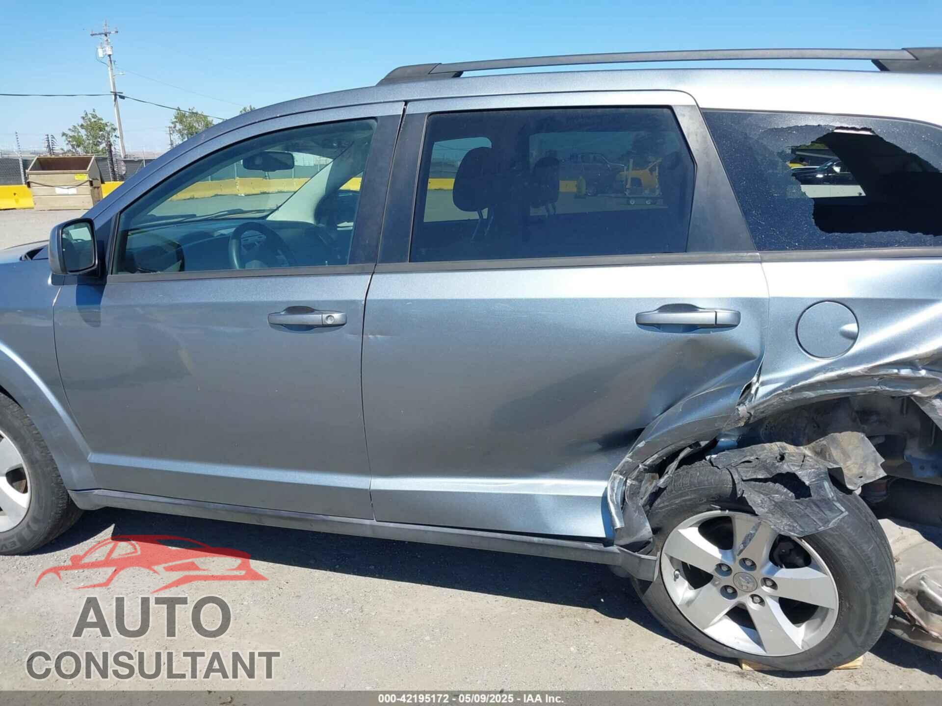 DODGE JOURNEY 2010 - 3D4PG5FV3AT148113