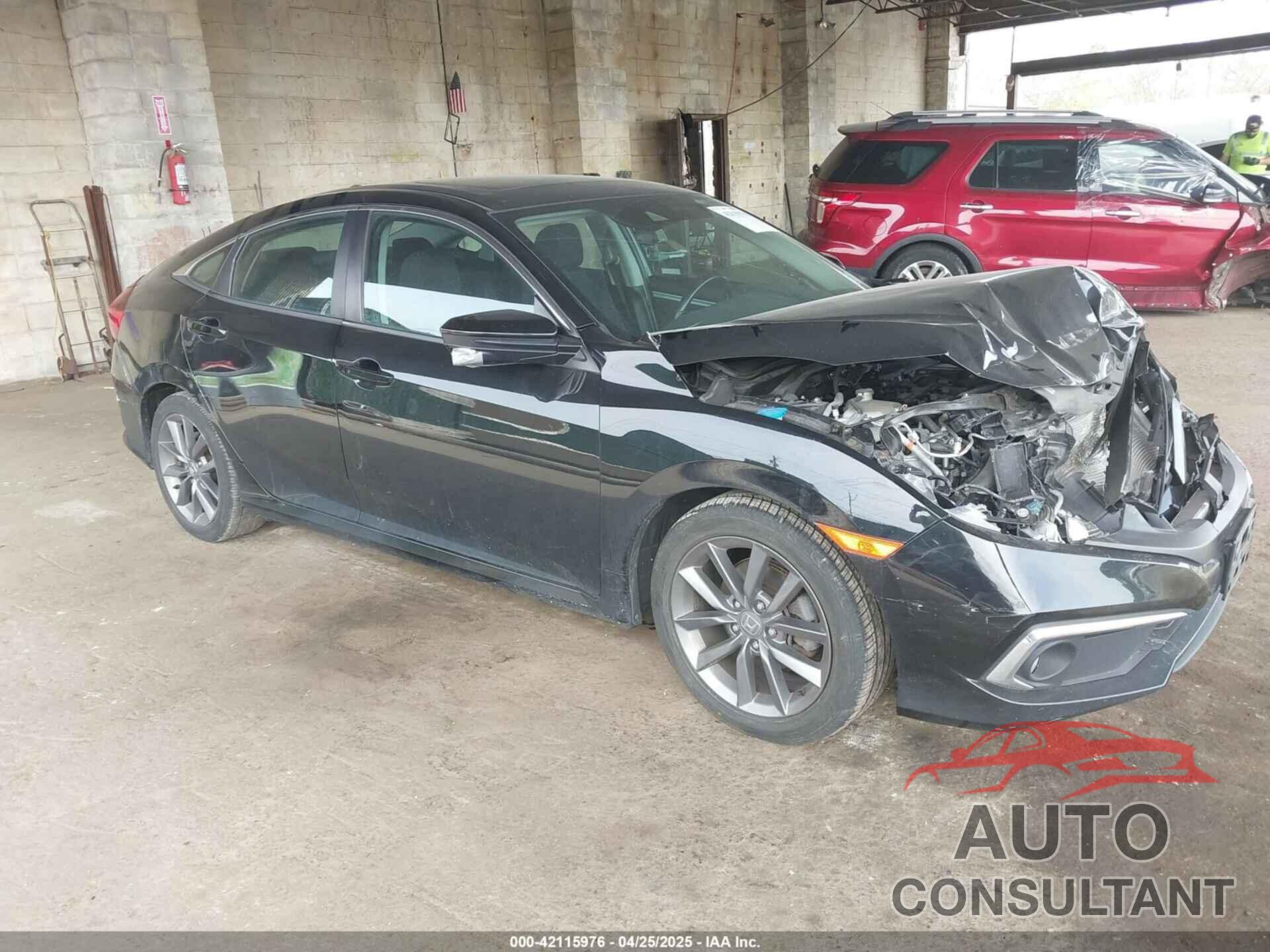 HONDA CIVIC 2019 - 19XFC1F38KE210722