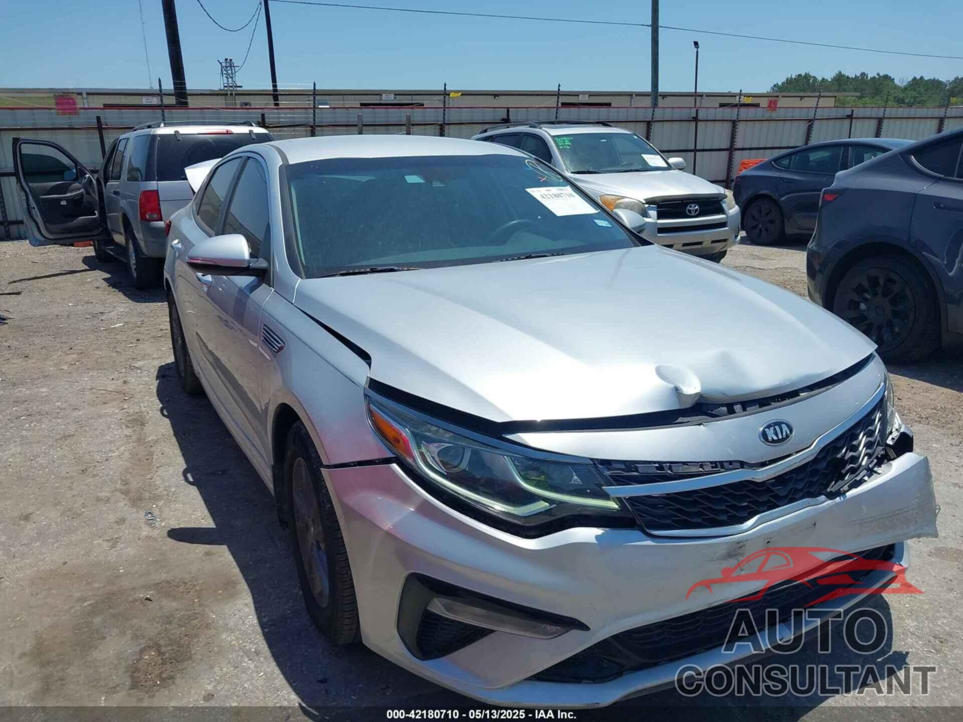 KIA OPTIMA 2020 - 5XXGT4L3XLG445335